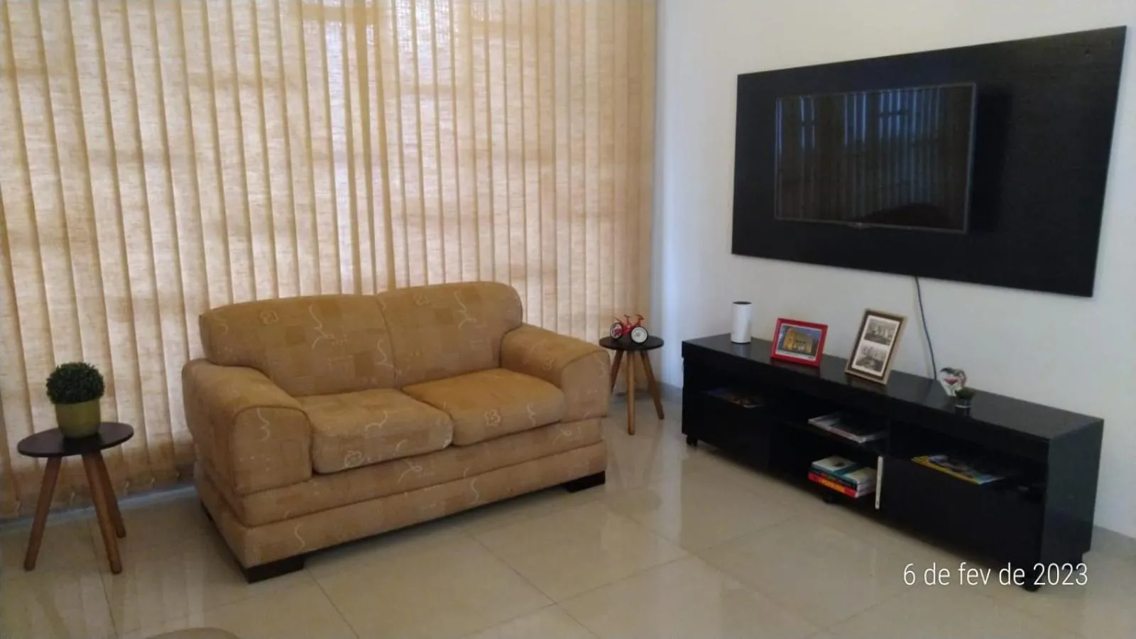 Apartamento 130m - 3 quartos com ar-condicionado e estacionamento