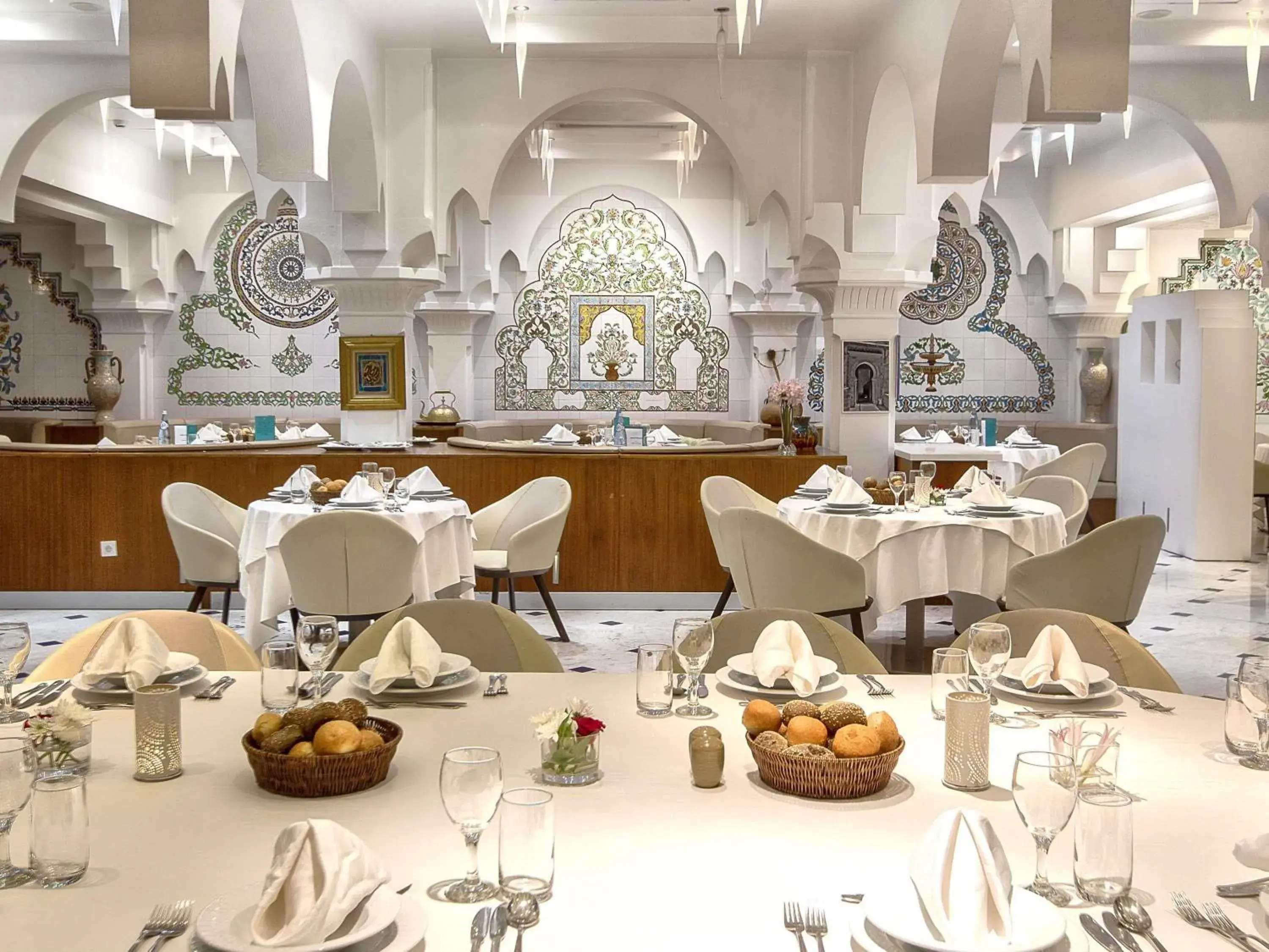 Restaurant/places to eat in Sofitel Algiers Hamma Garden Restaurant/places to eat in Sofitel Algiers Hamma Garden
