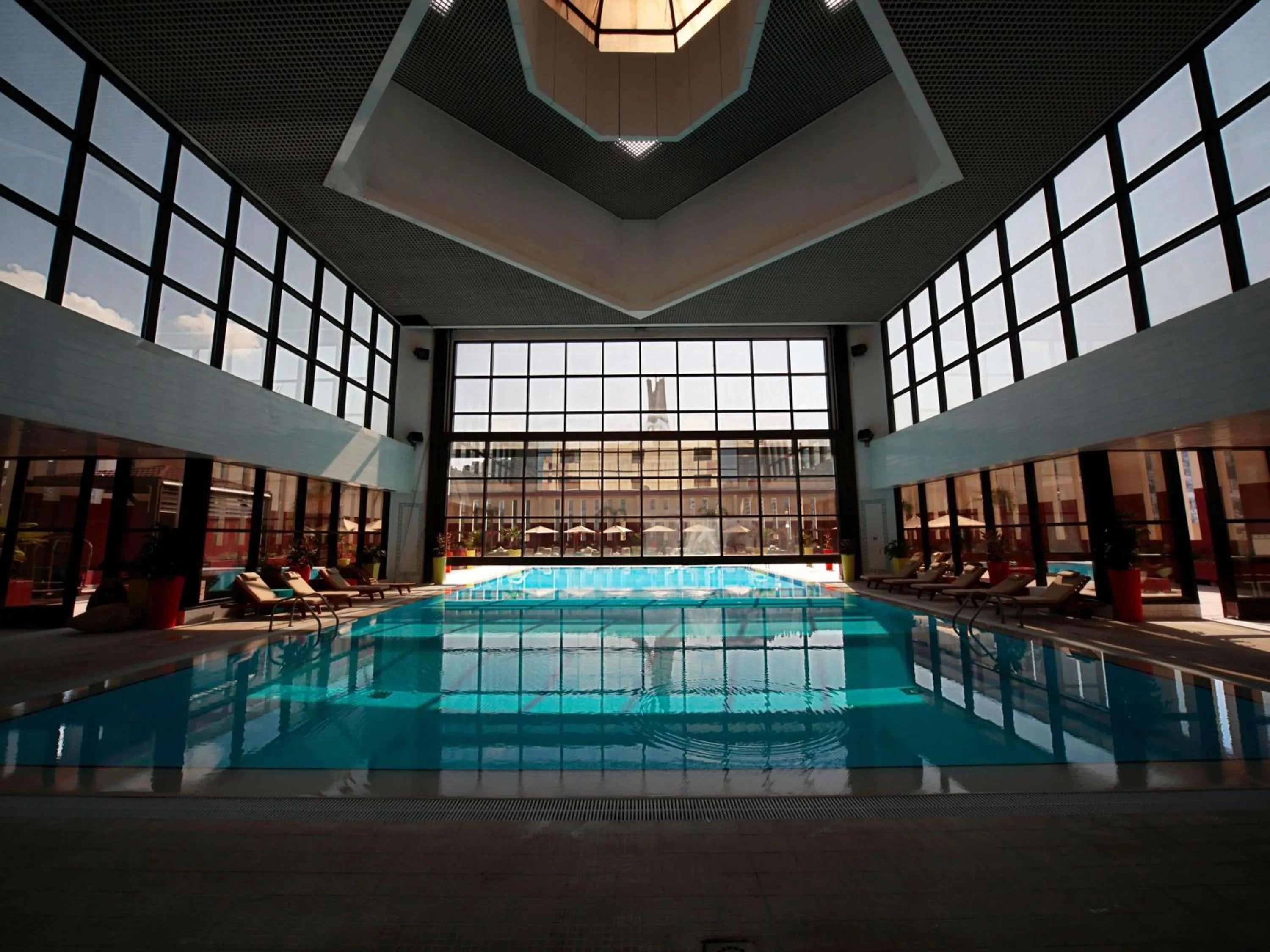 Fitness centre/facilities in Sofitel Algiers Hamma Garden