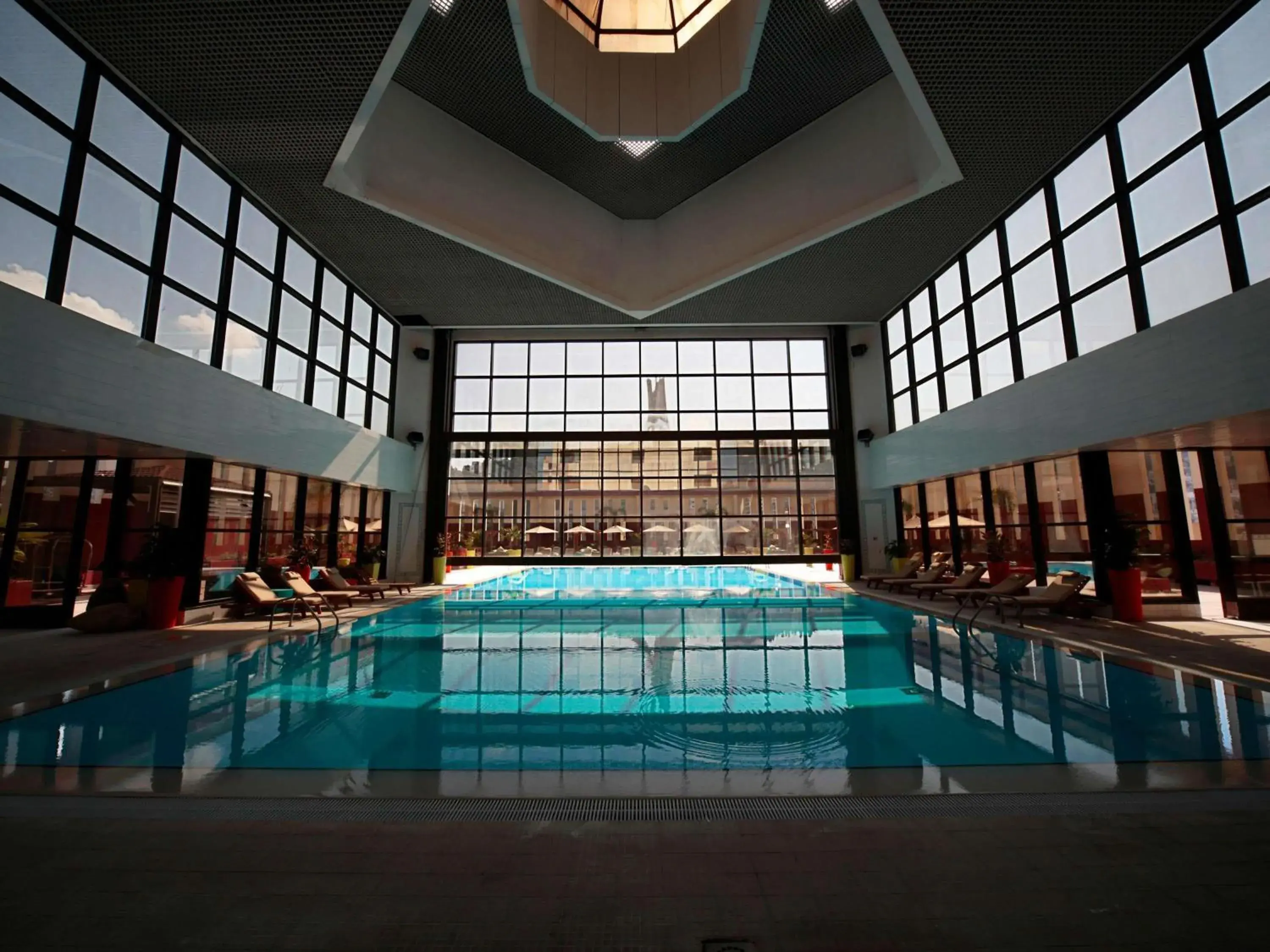 Fitness centre/facilities in Sofitel Algiers Hamma Garden Fitness centre/facilities in Sofitel Algiers Hamma Garden