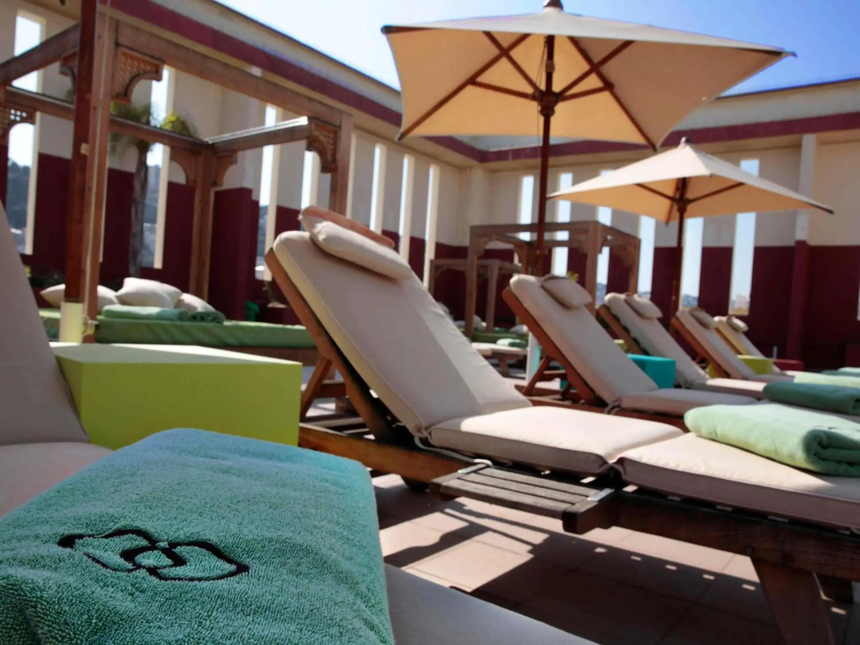 Spa and wellness centre/facilities in Sofitel Algiers Hamma Garden Spa and wellness centre/facilities in Sofitel Algiers Hamma Garden