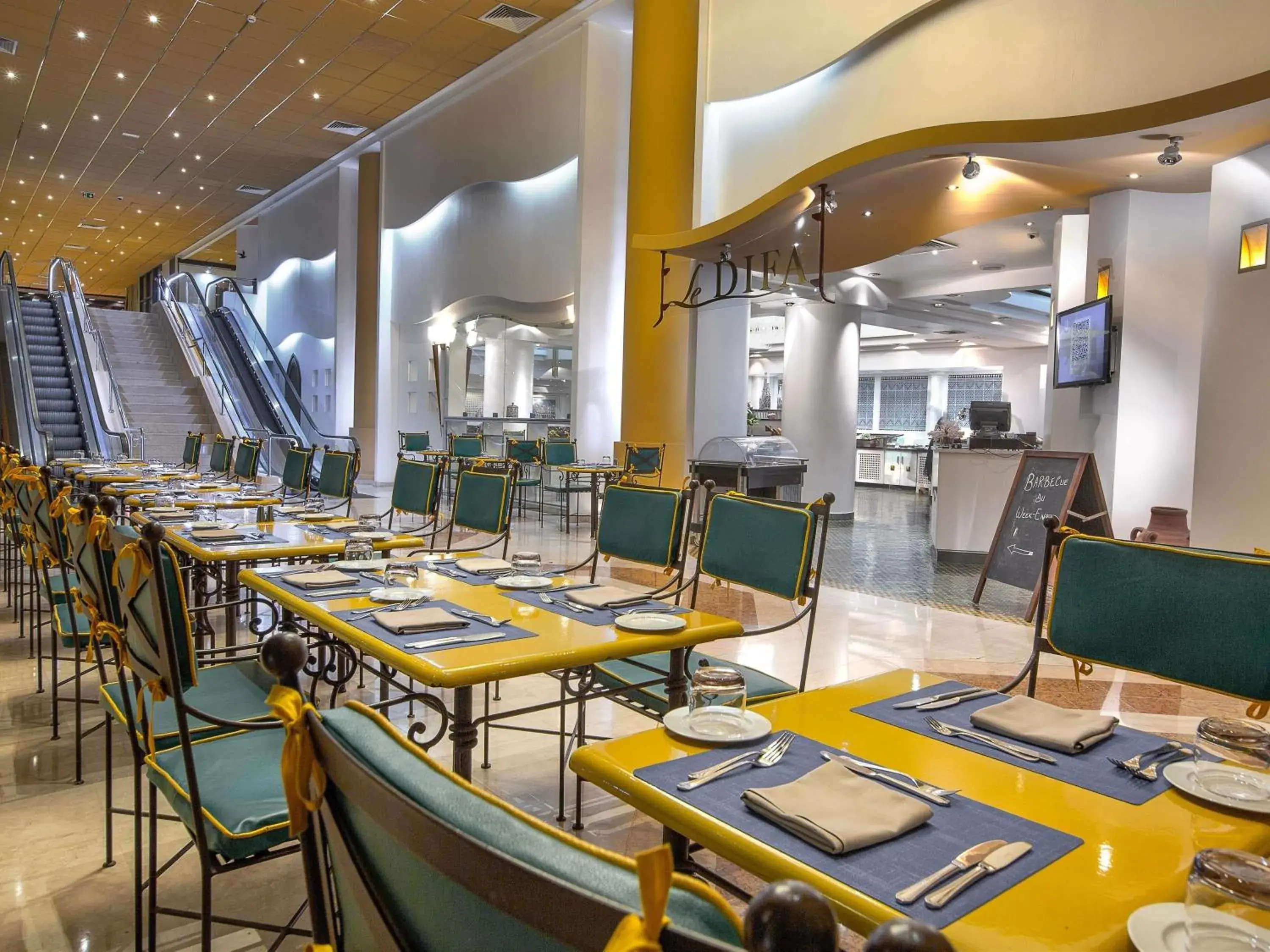 Restaurant/places to eat in Sofitel Algiers Hamma Garden Restaurant/places to eat in Sofitel Algiers Hamma Garden