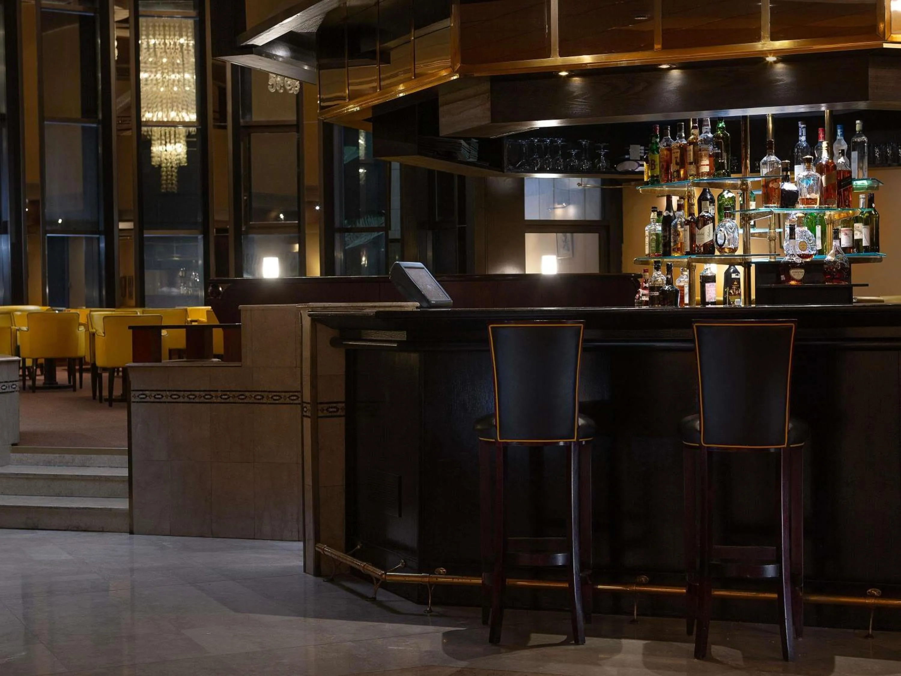 Property building in Sofitel Algiers Hamma Garden