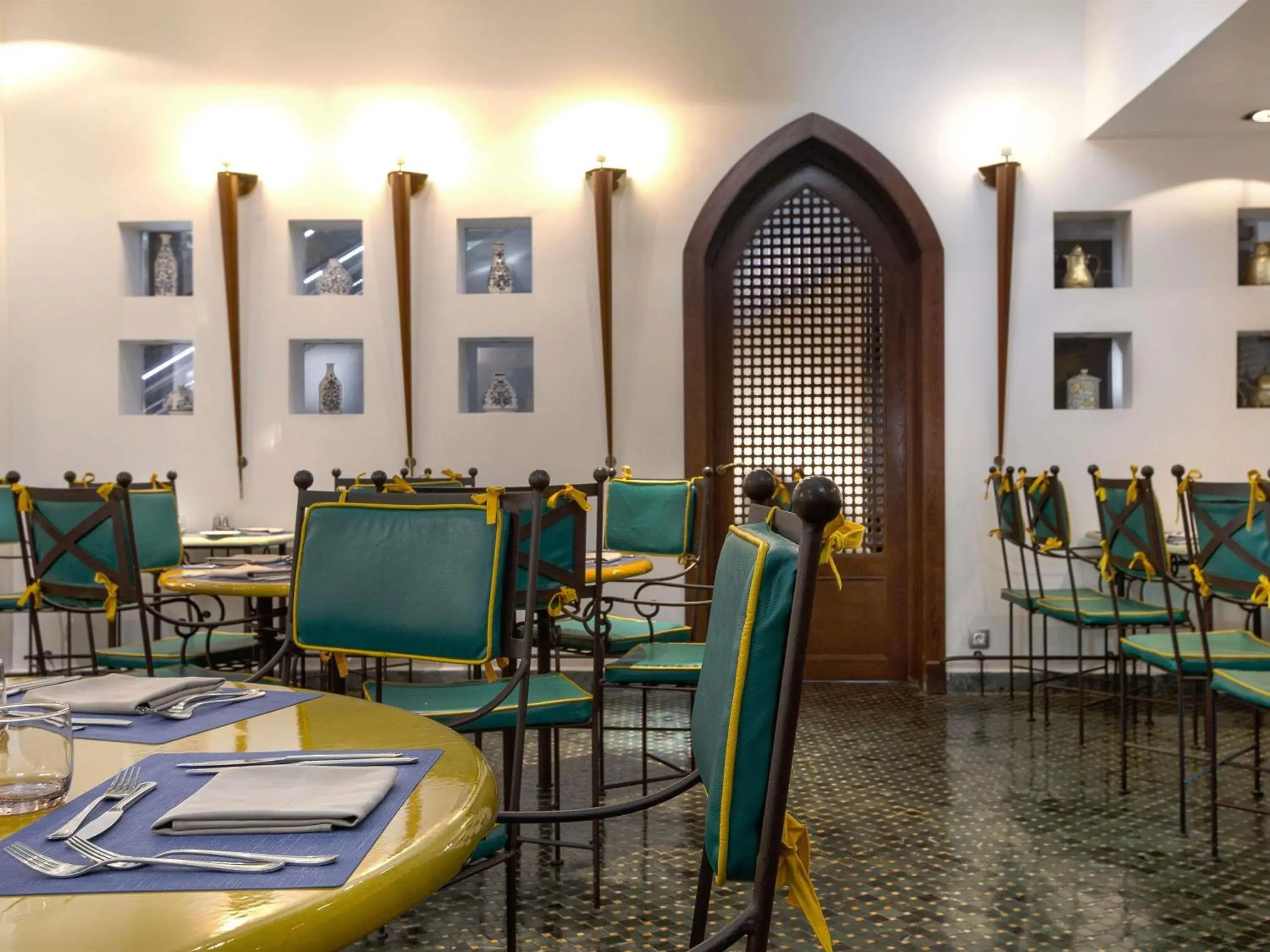 Restaurant/places to eat in Sofitel Algiers Hamma Garden Restaurant/places to eat in Sofitel Algiers Hamma Garden