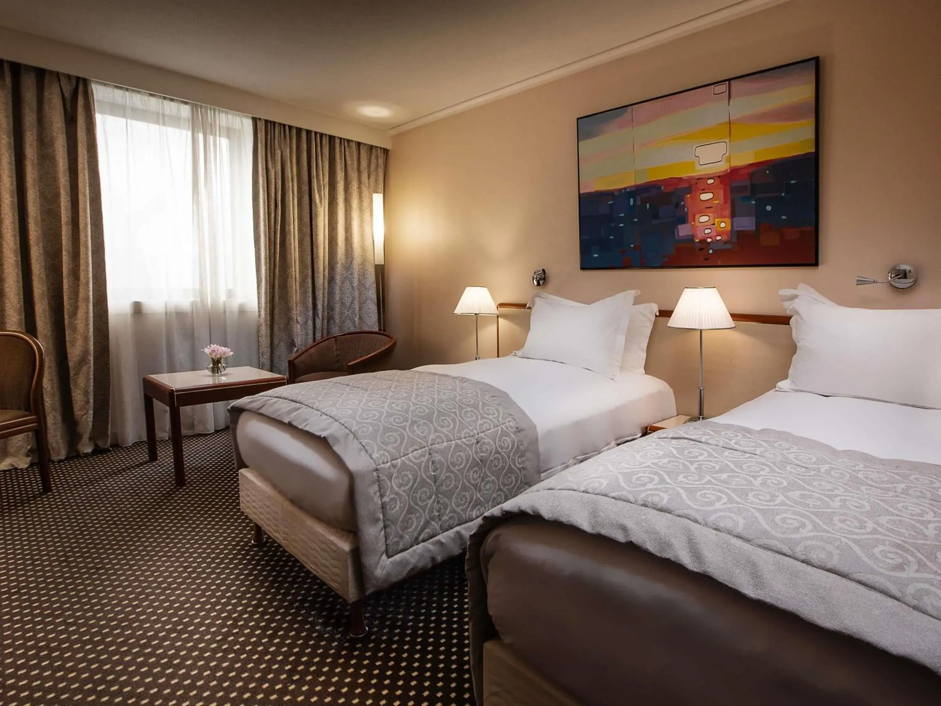 Bedroom, Bed in Sofitel Algiers Hamma Garden Bedroom, Bed in Sofitel Algiers Hamma Garden