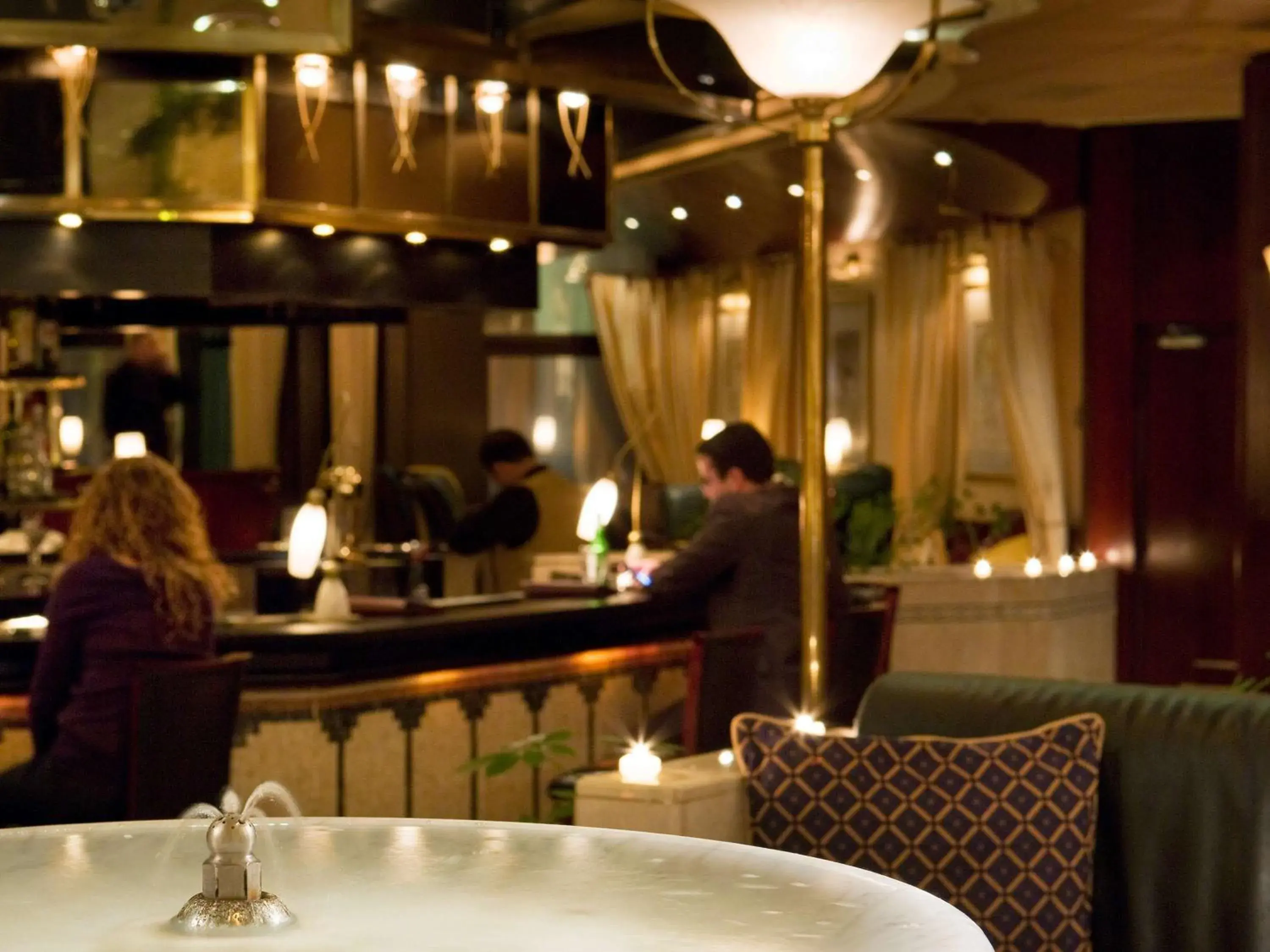 Lounge or bar in Sofitel Algiers Hamma Garden Lounge or bar in Sofitel Algiers Hamma Garden