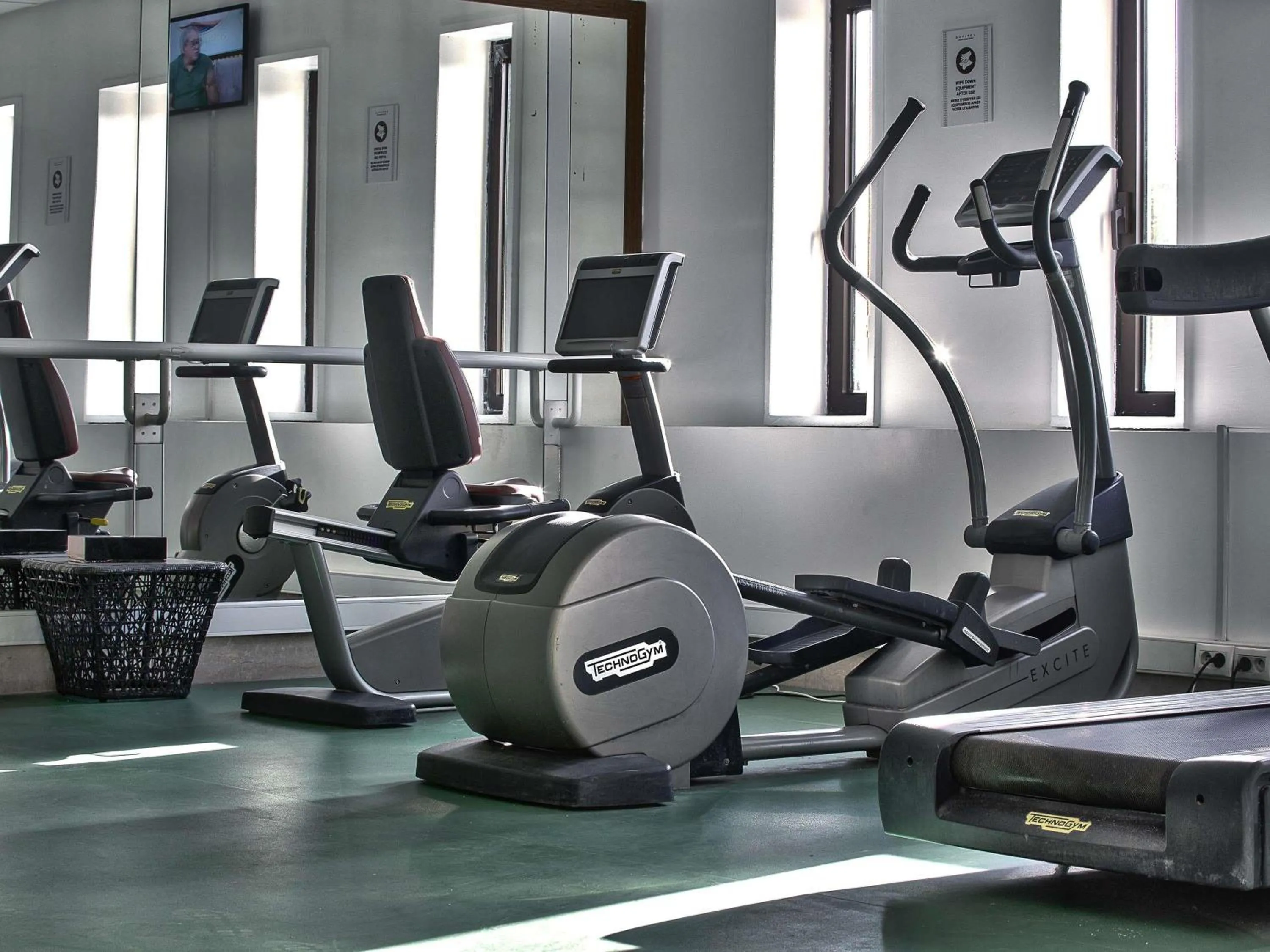 Pool view in Sofitel Algiers Hamma Garden