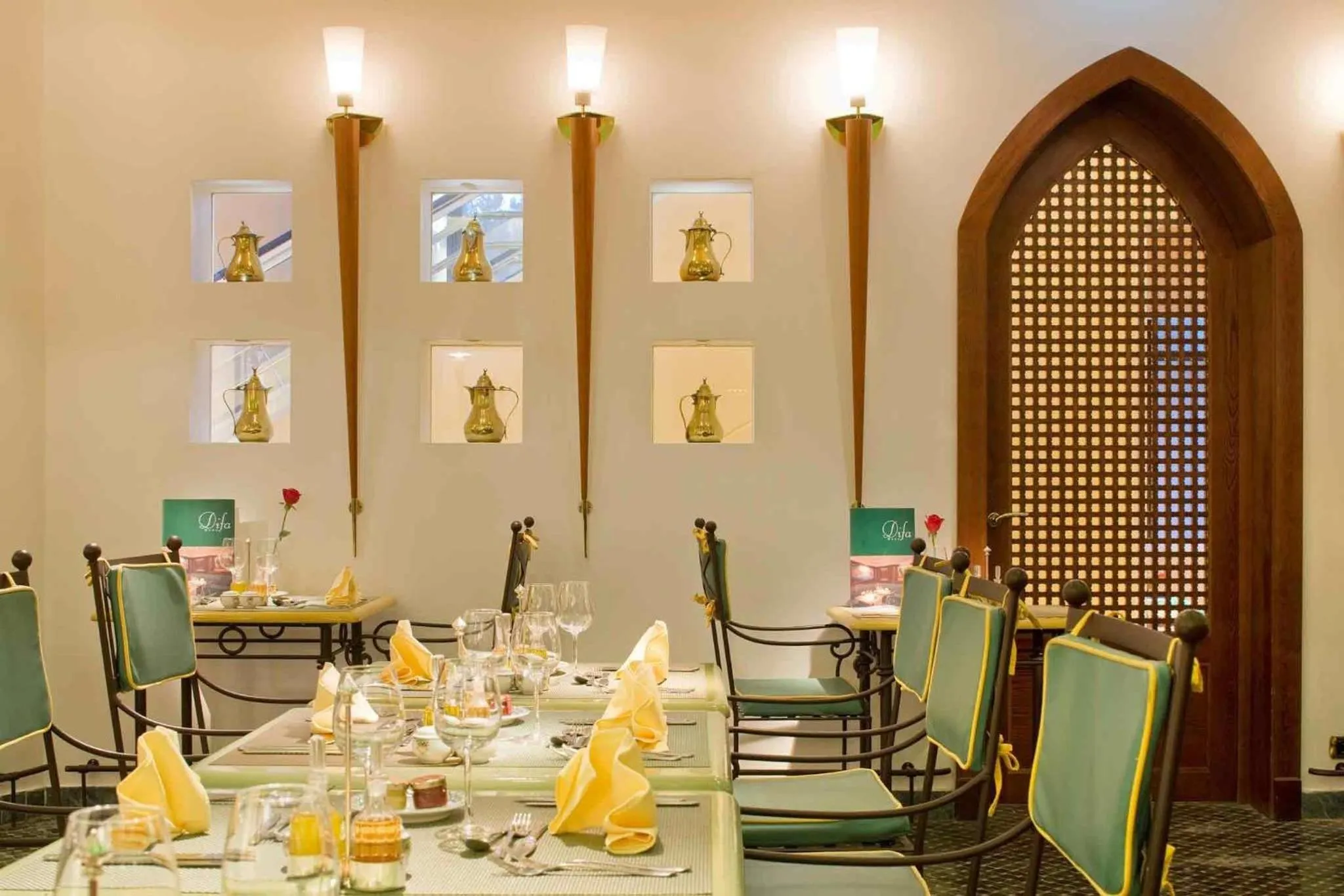 Restaurant/places to eat in Sofitel Algiers Hamma Garden