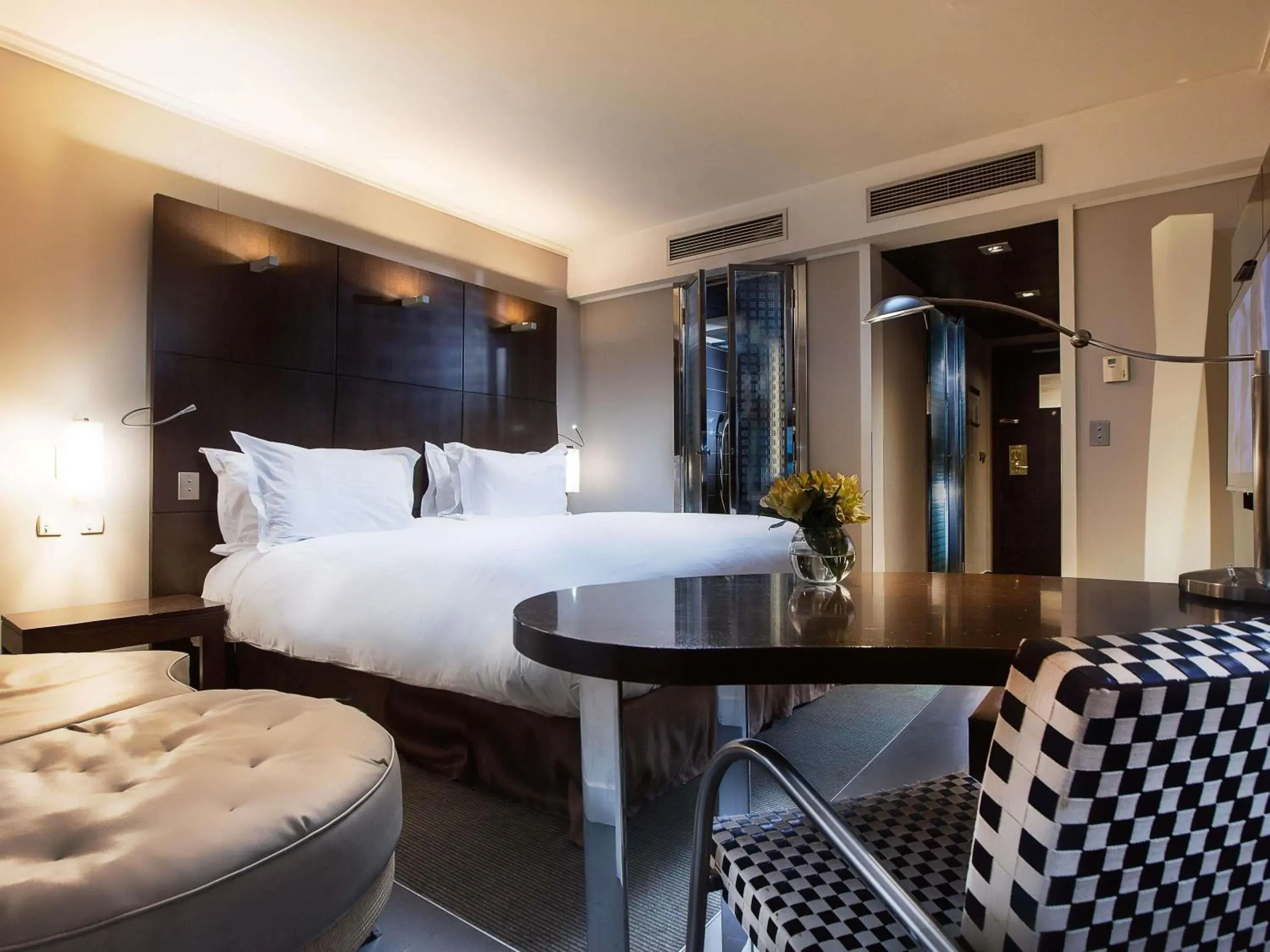 Bedroom, Bed in Sofitel Algiers Hamma Garden Bedroom, Bed in Sofitel Algiers Hamma Garden