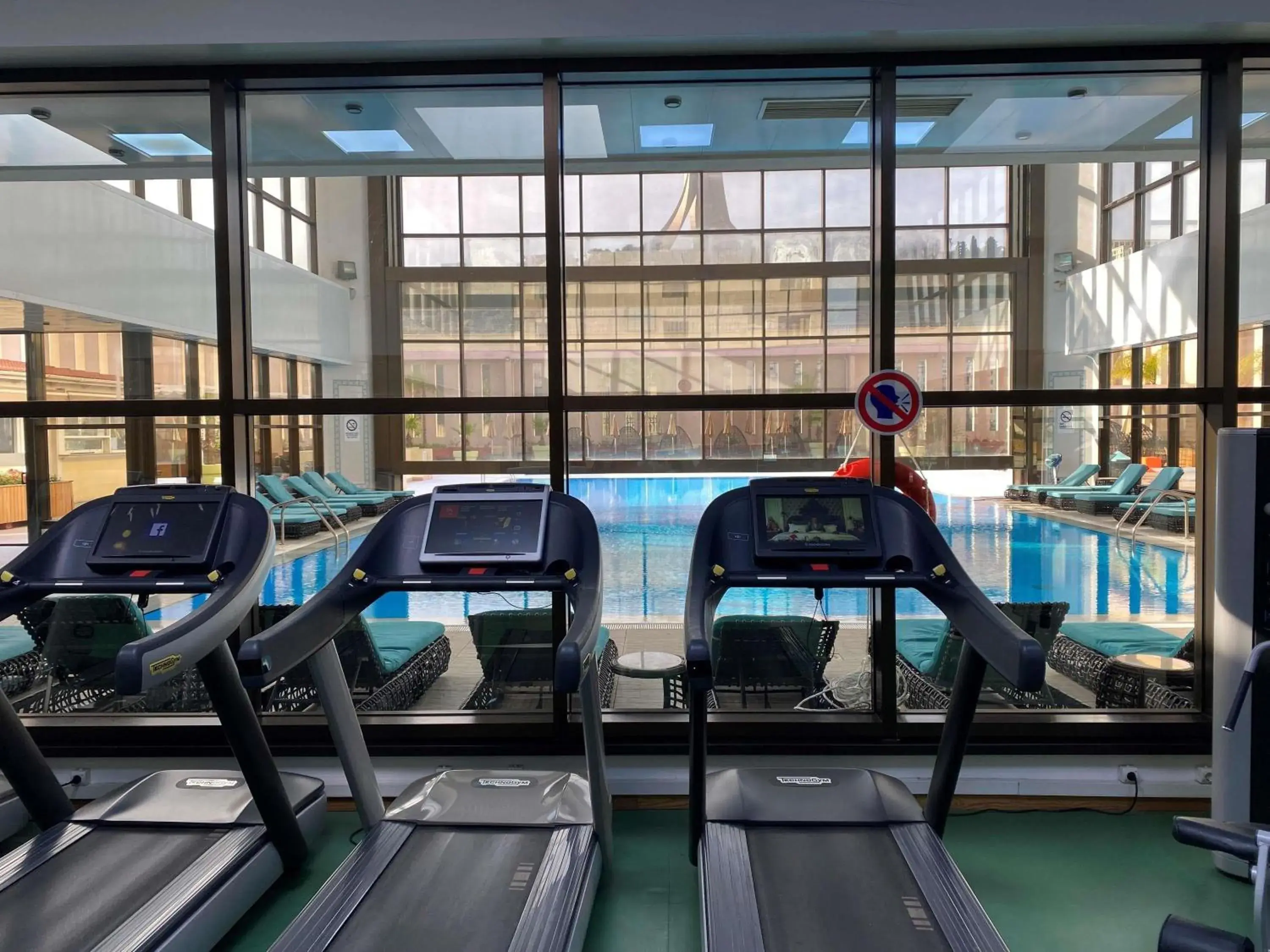 Fitness centre/facilities in Sofitel Algiers Hamma Garden Fitness centre/facilities in Sofitel Algiers Hamma Garden