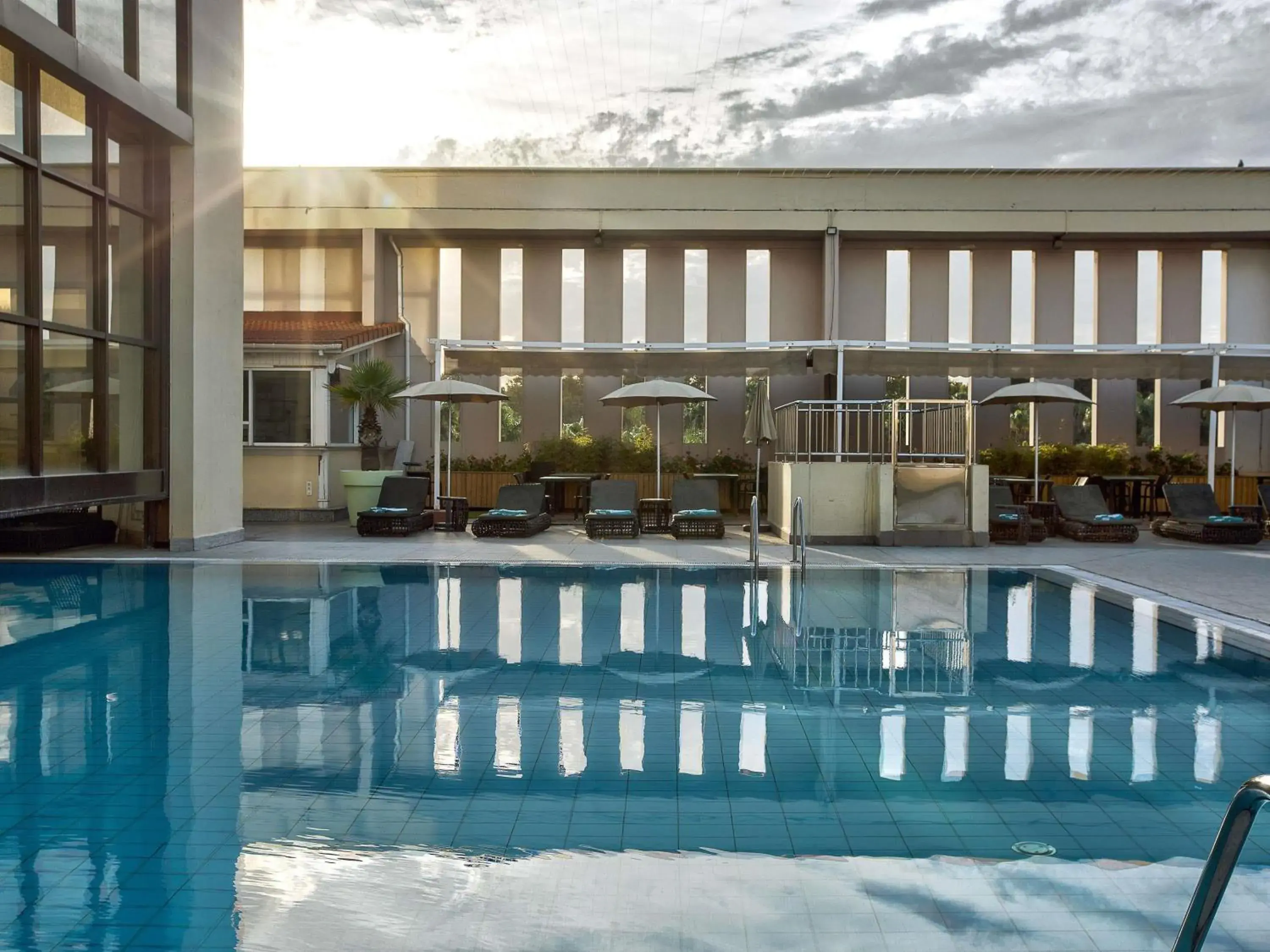 Bedroom in Sofitel Algiers Hamma Garden Bedroom in Sofitel Algiers Hamma Garden
