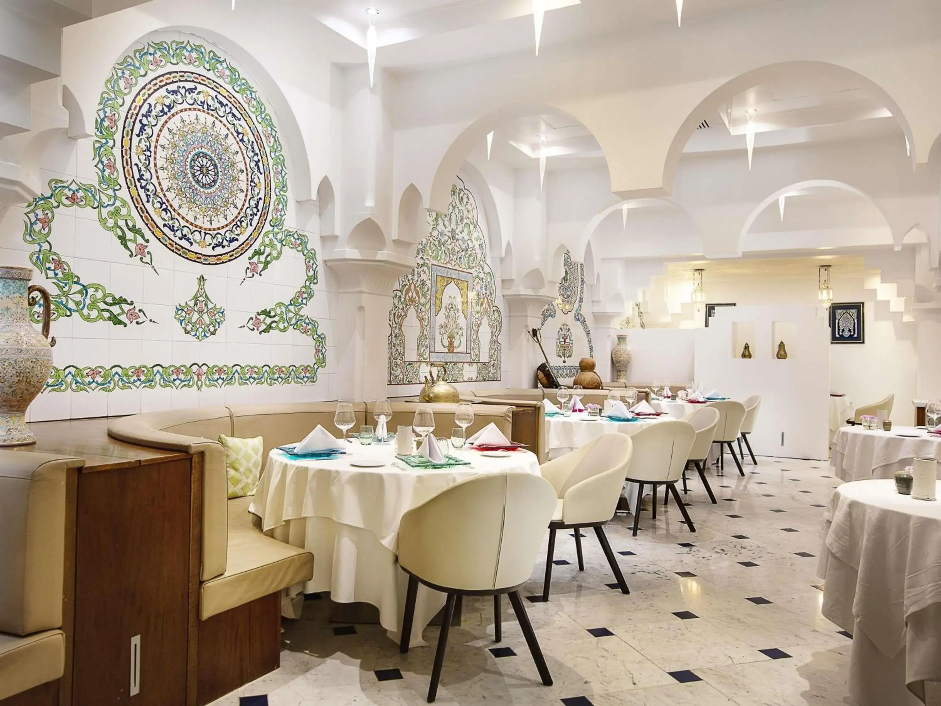 Restaurant/places to eat in Sofitel Algiers Hamma Garden Restaurant/places to eat in Sofitel Algiers Hamma Garden