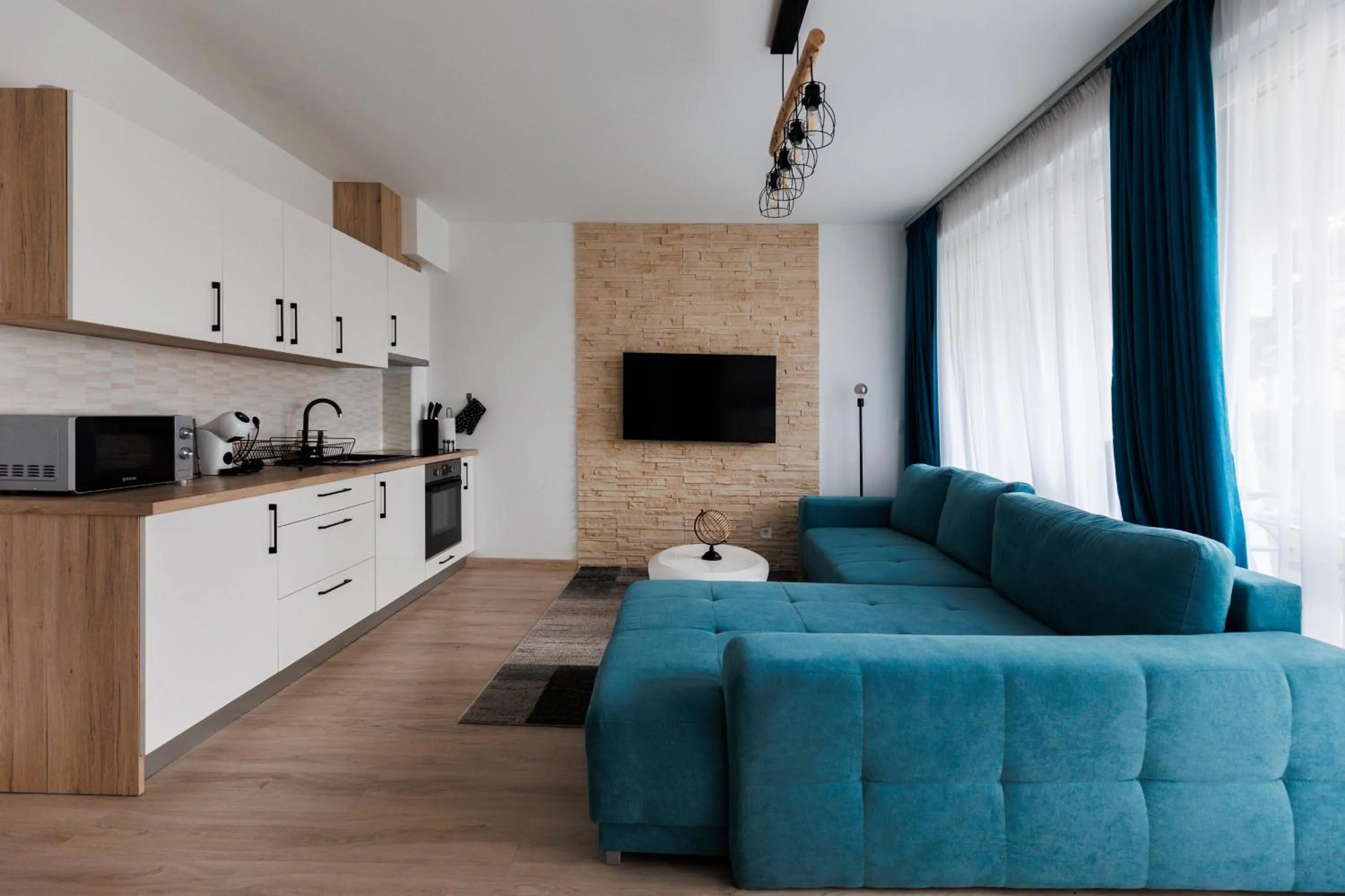Villa Bauhaus Wellness Apartman Fsz. 1