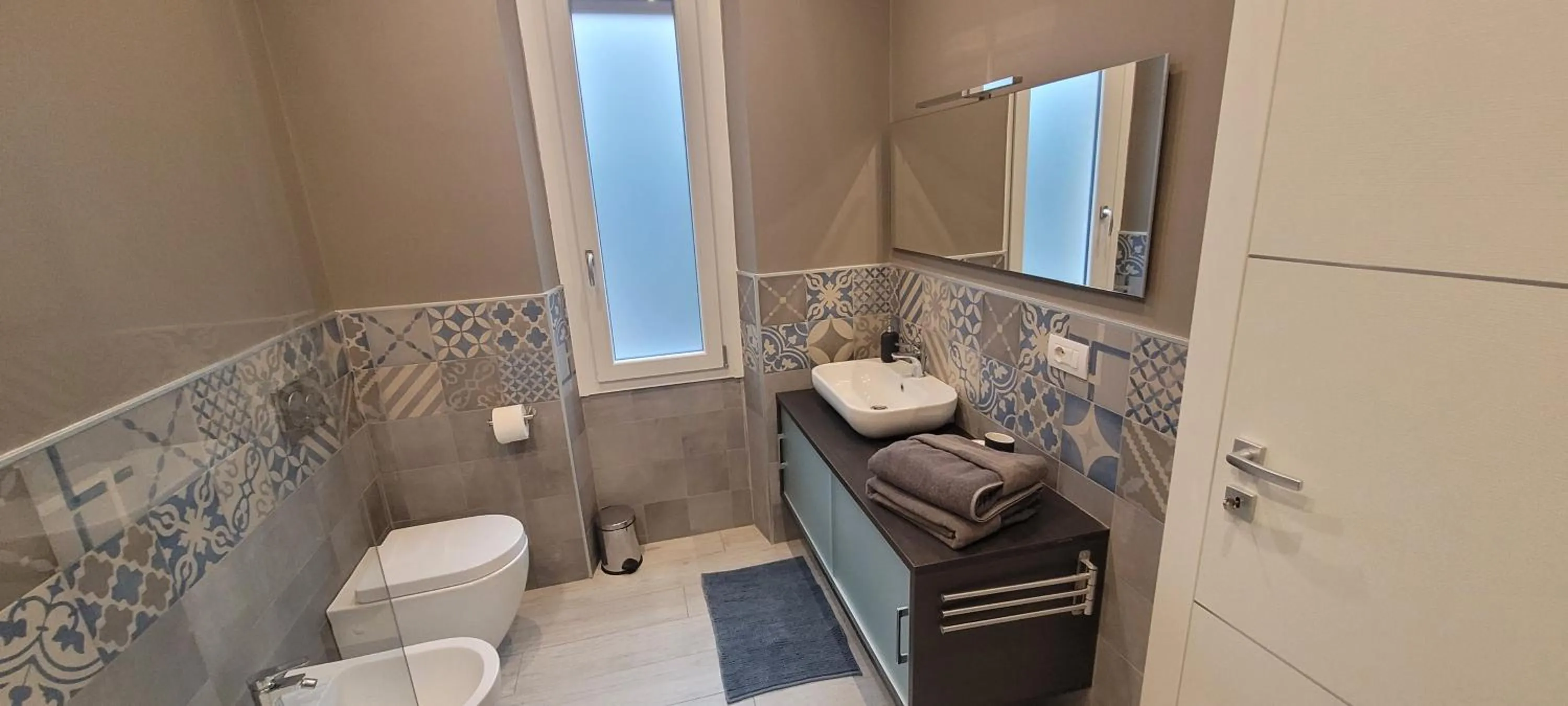 Bathroom in B and B da Magna Cichina