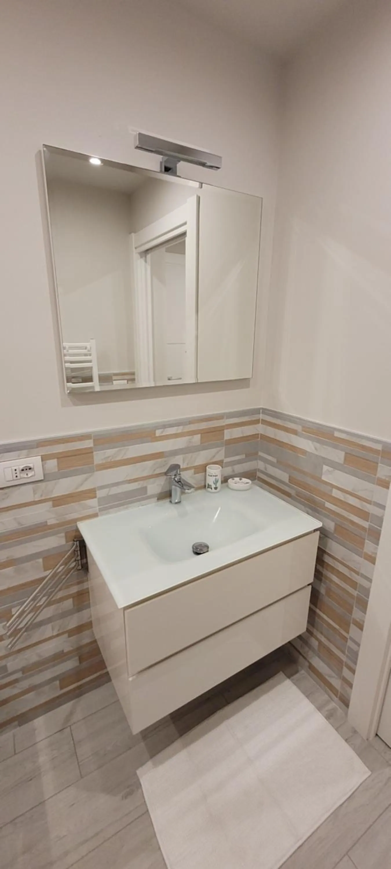 Bathroom in B and B da Magna Cichina