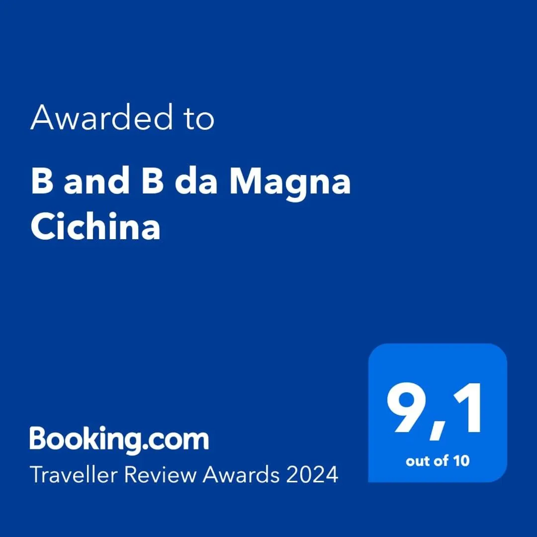 Logo/Certificate/Sign/Award in B and B da Magna Cichina