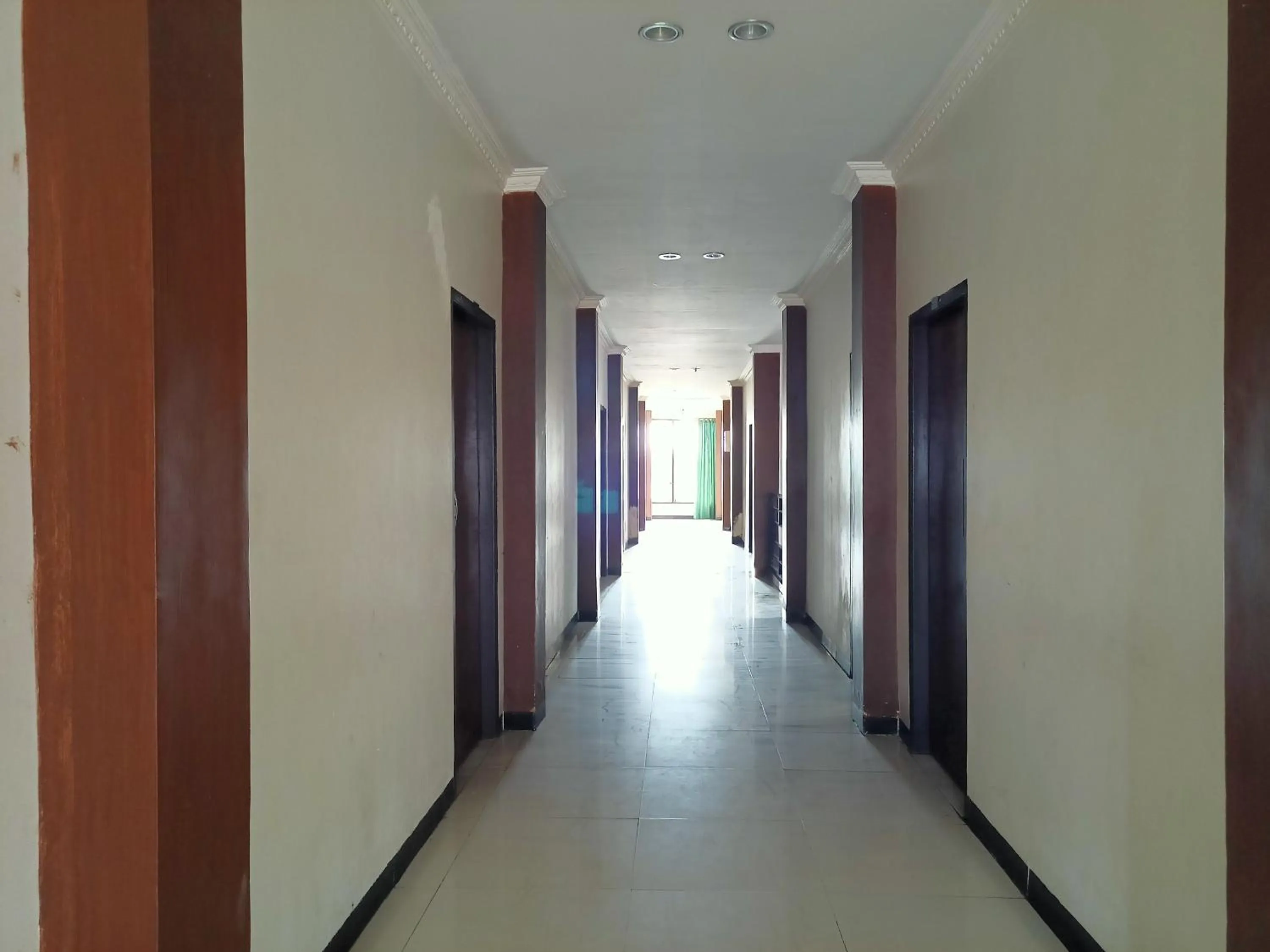 Lobby or reception in Hotel O Tri Homestay