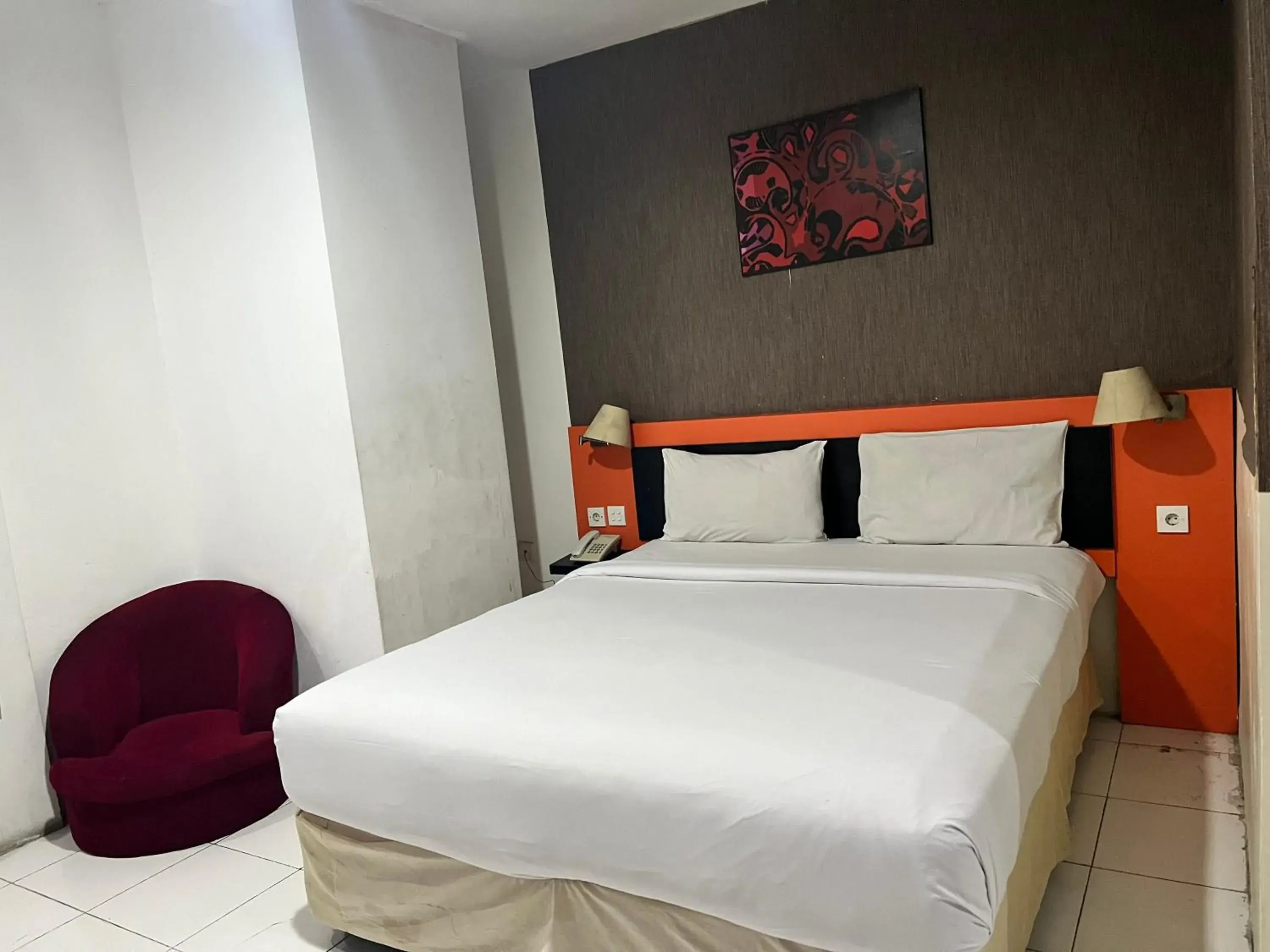 Standard Double Room in Hotel O Tri Homestay Standard Double Room in Hotel O Tri Homestay