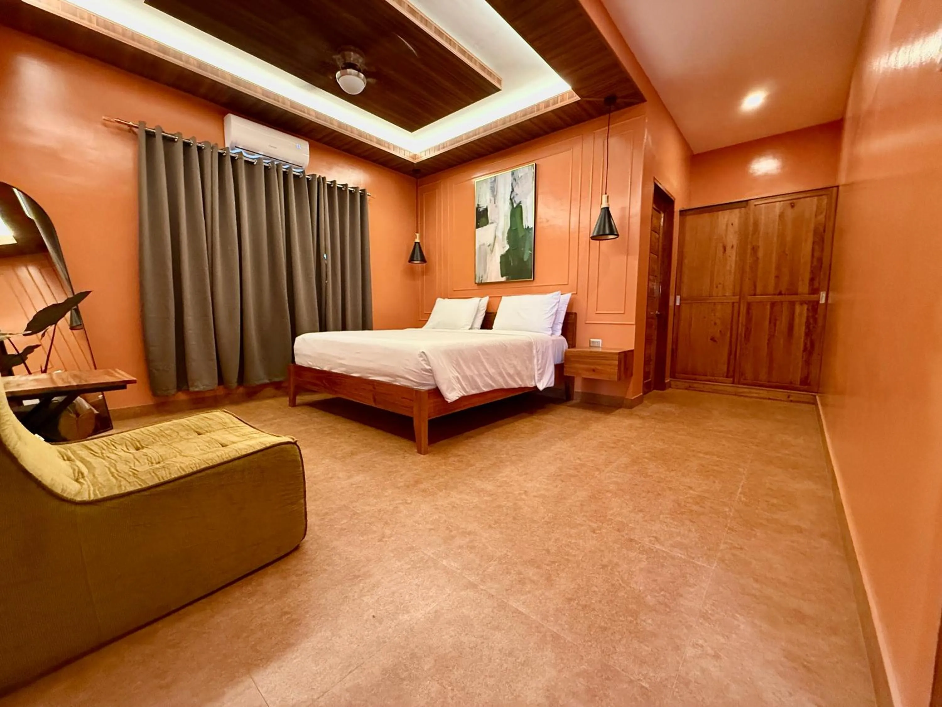 Bed in Bella Napoli Resort & Resto