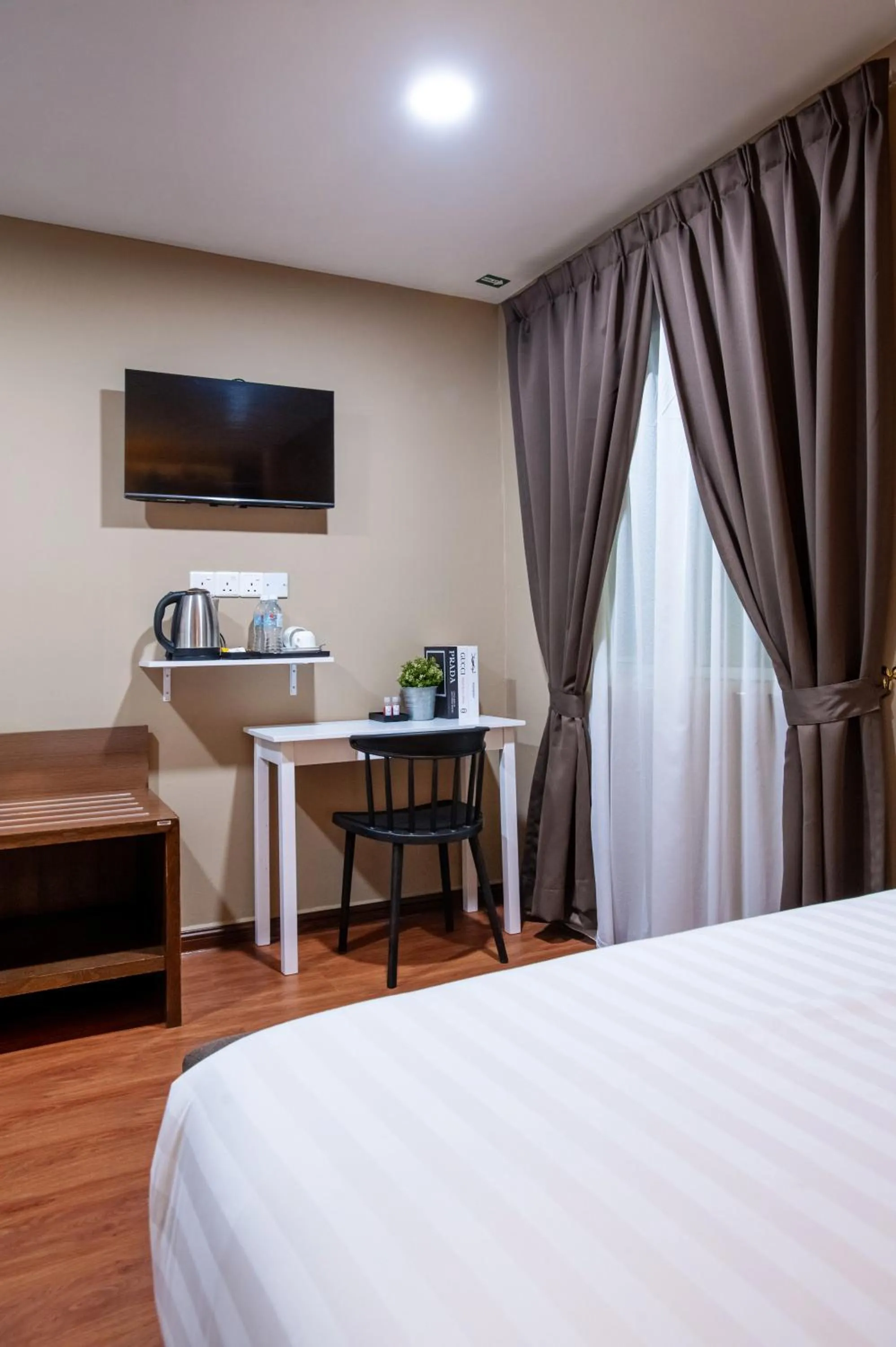 Bed in Raissa Boutique Hotel