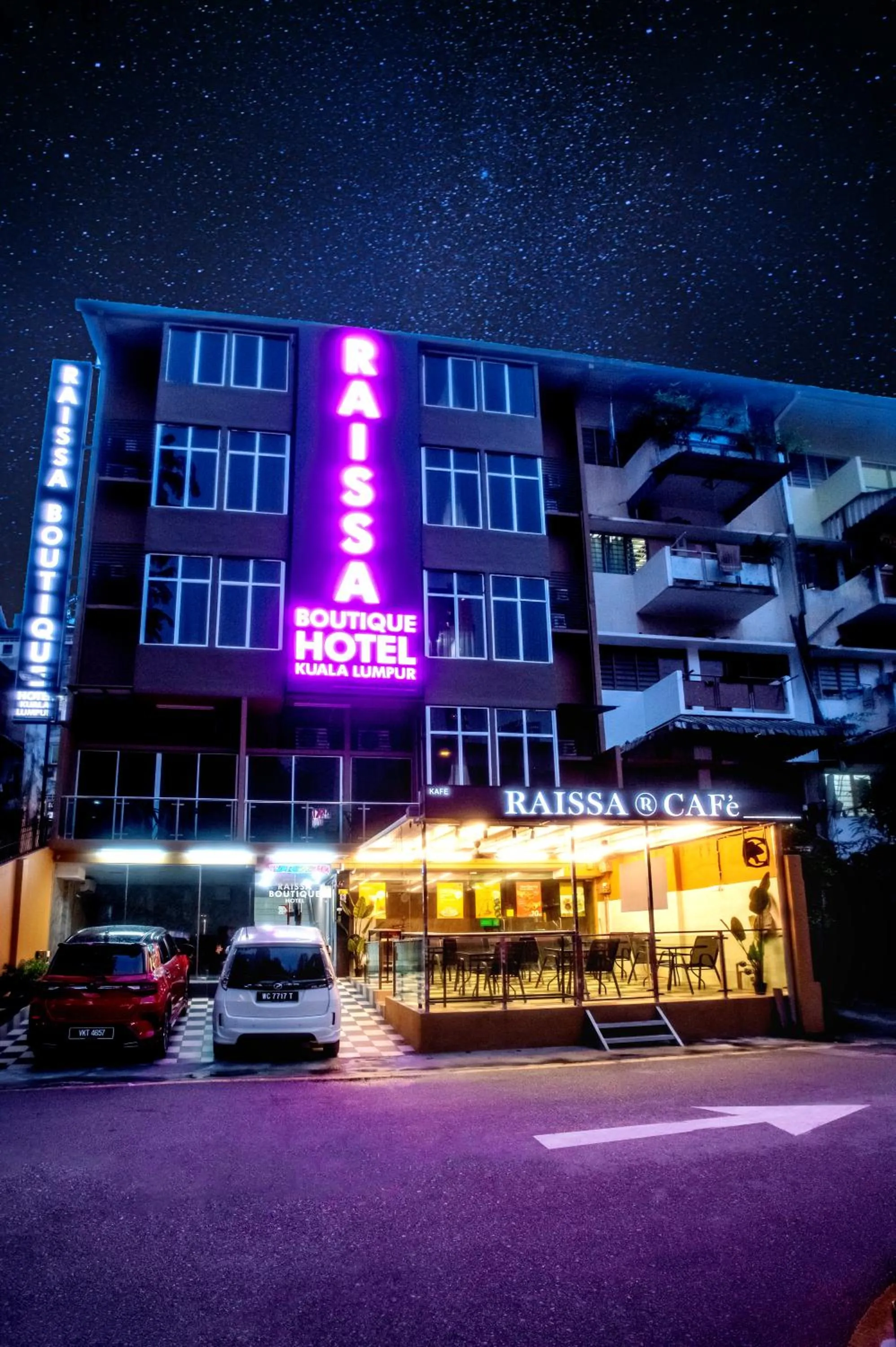 Property building in Raissa Boutique Hotel