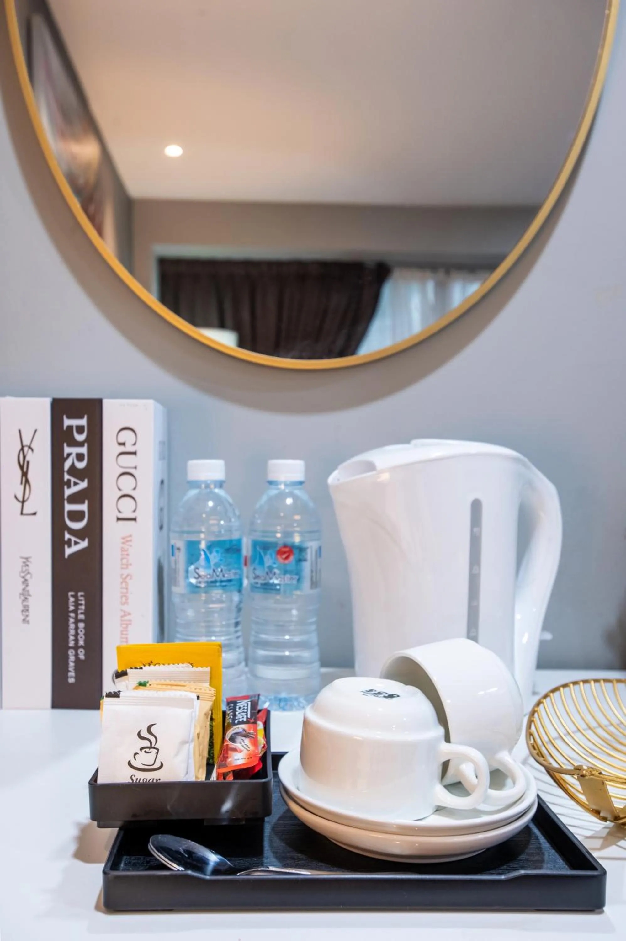 Coffee/tea facilities in Raissa Boutique Hotel