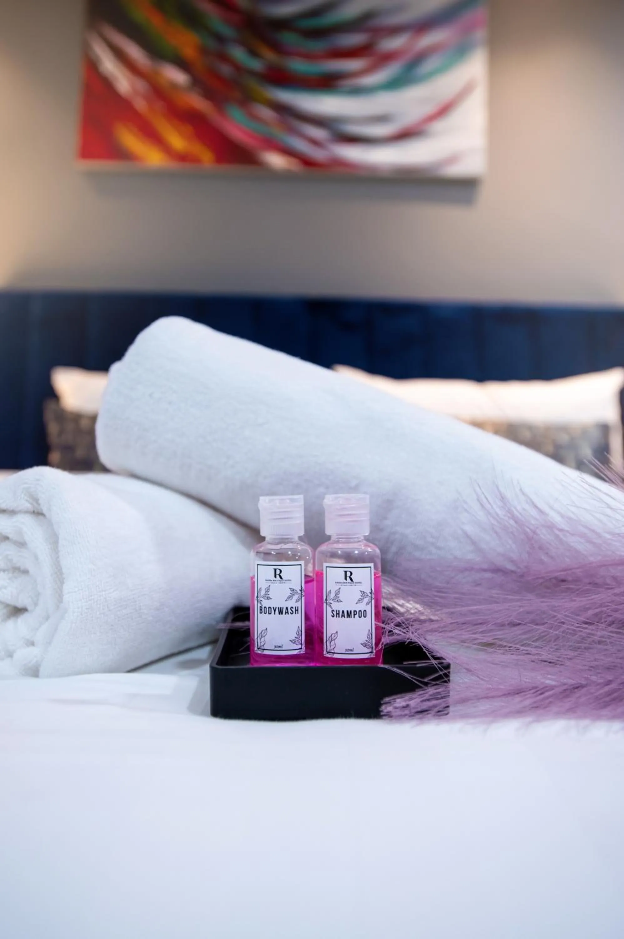 Bed in Raissa Boutique Hotel