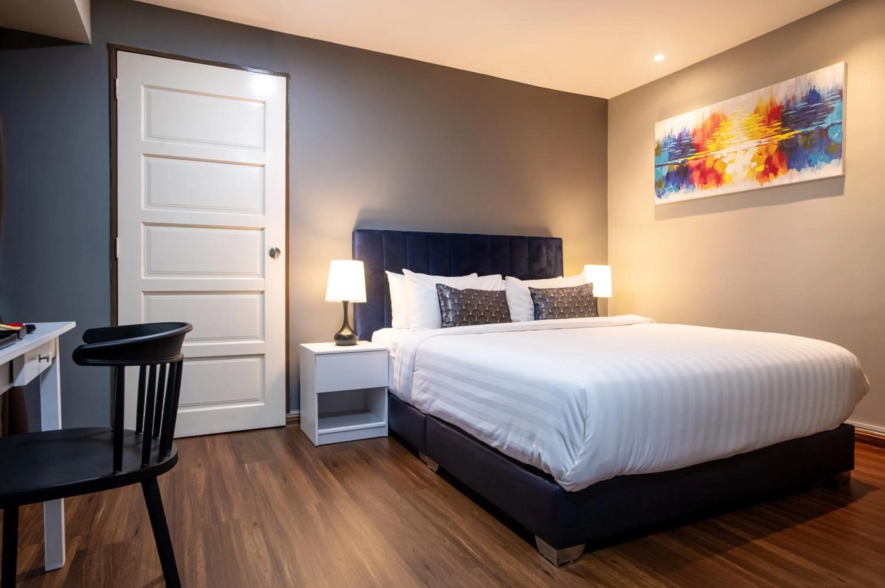 Bed in Raissa Boutique Hotel