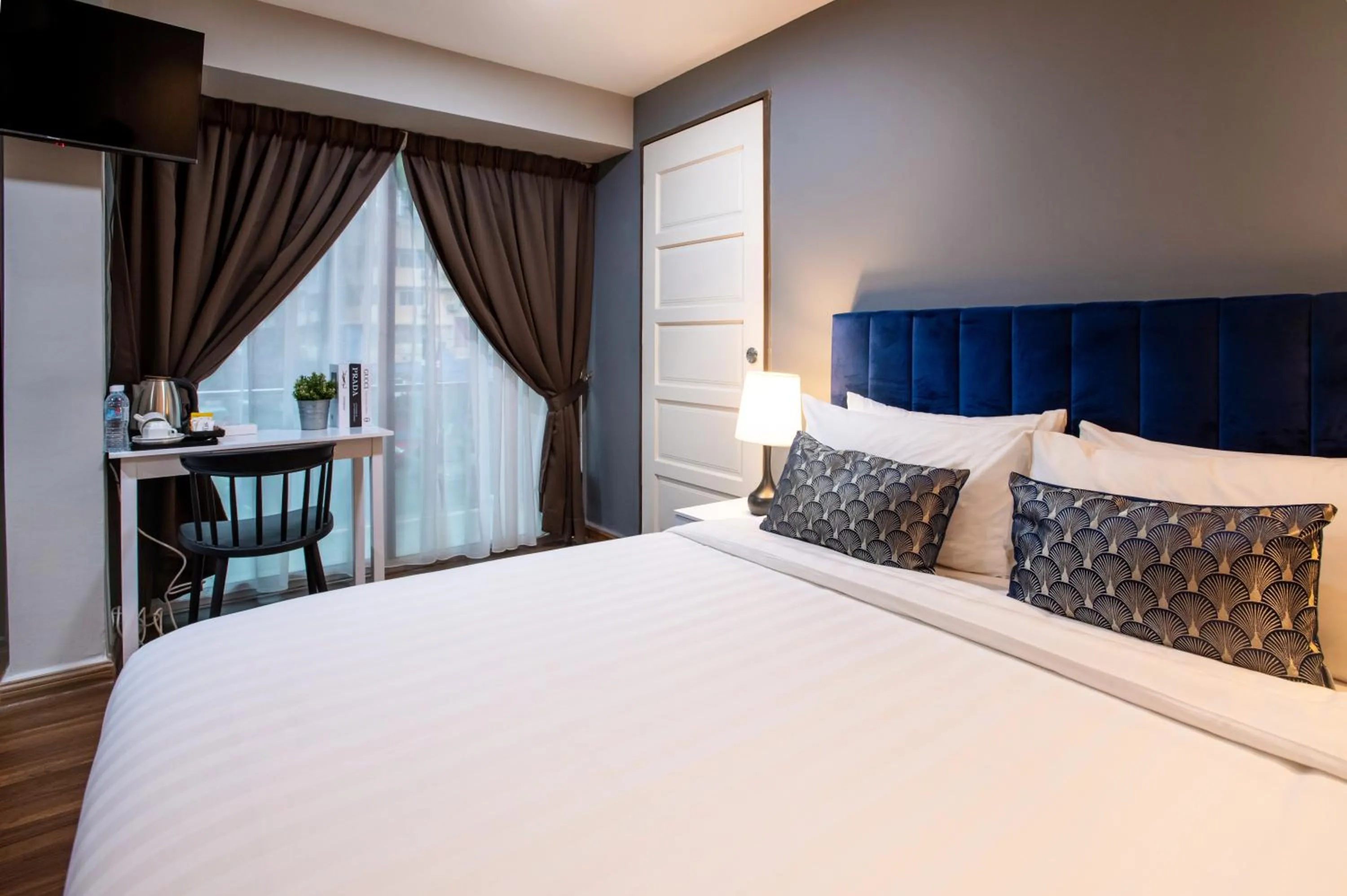 Bed in Raissa Boutique Hotel