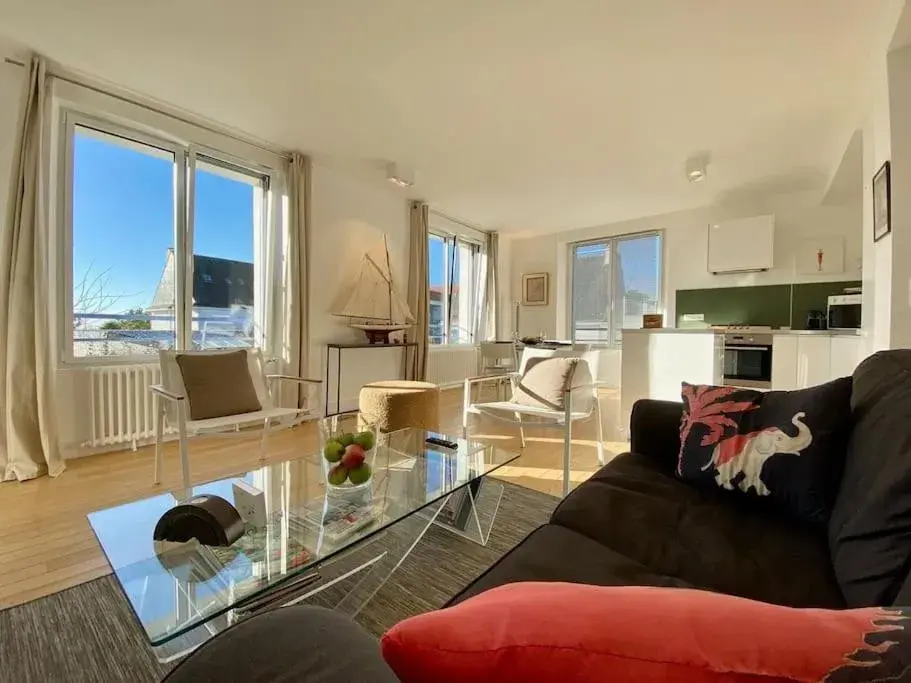 Appartement proche plage avec vue mer Appartement proche plage avec vue mer