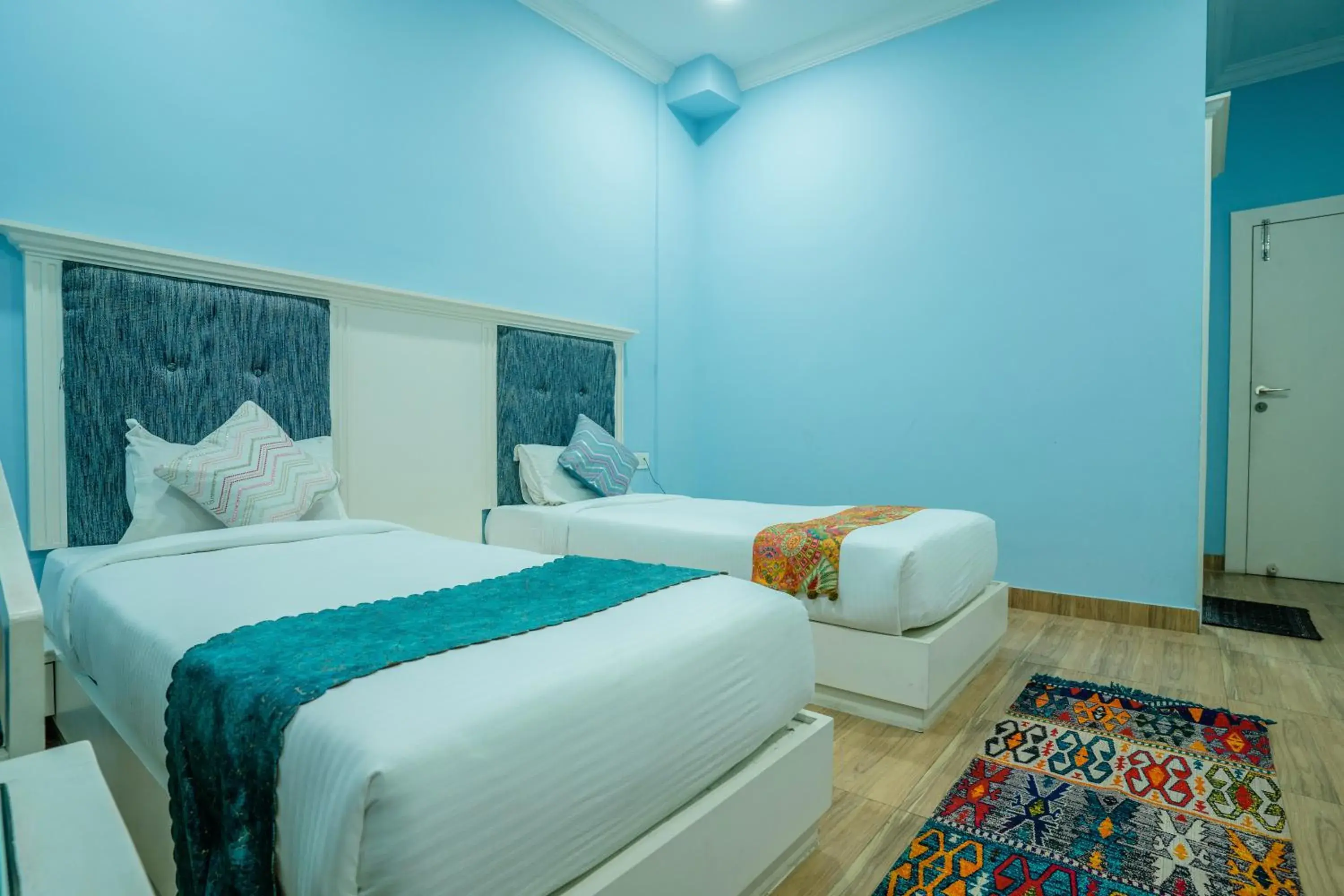 Bed in Tripli Hotels White Manor Bed in Tripli Hotels White Manor