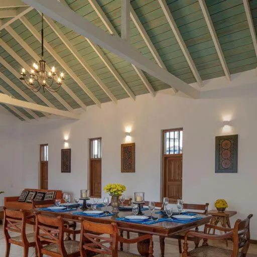Dining area in Taavetti
