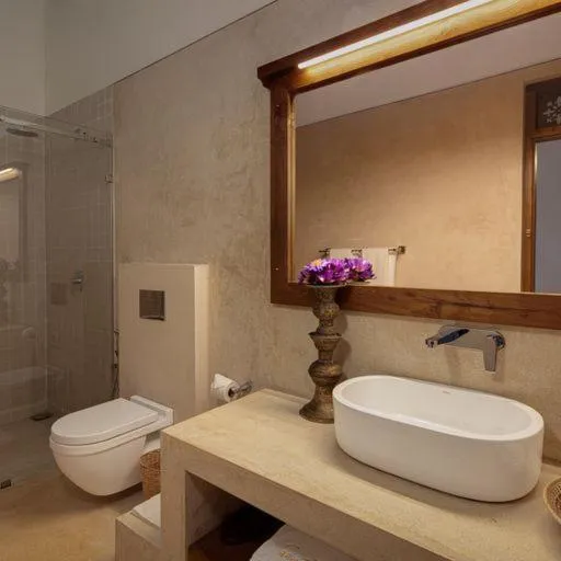 Bathroom in Taavetti