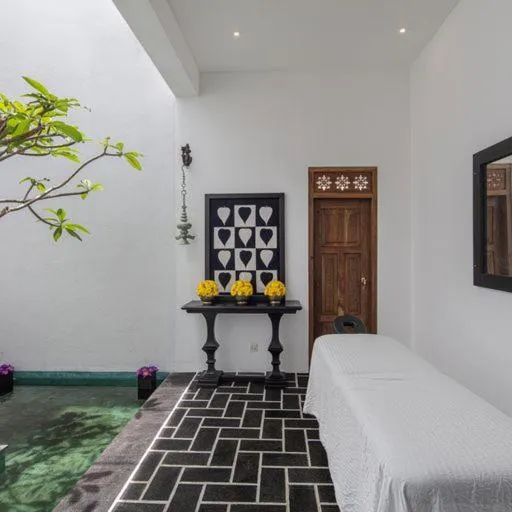 Spa and wellness centre/facilities, Bed in Taavetti