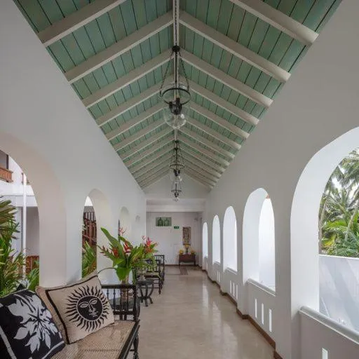 Living room in Taavetti