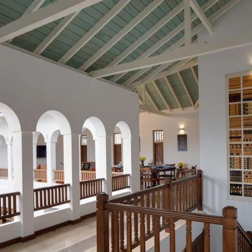 Living room in Taavetti