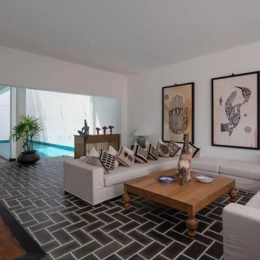 Lobby or reception in Taavetti