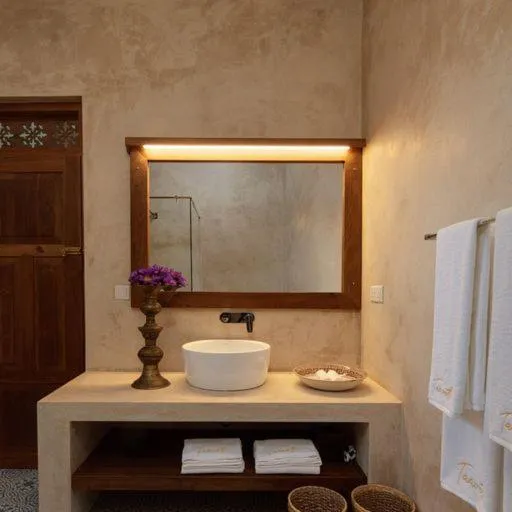 Bathroom in Taavetti