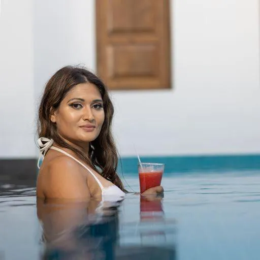 Pool view in Taavetti