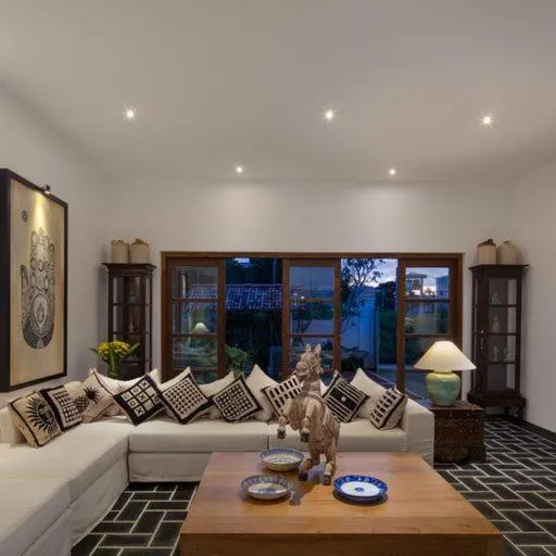 Lobby or reception in Taavetti