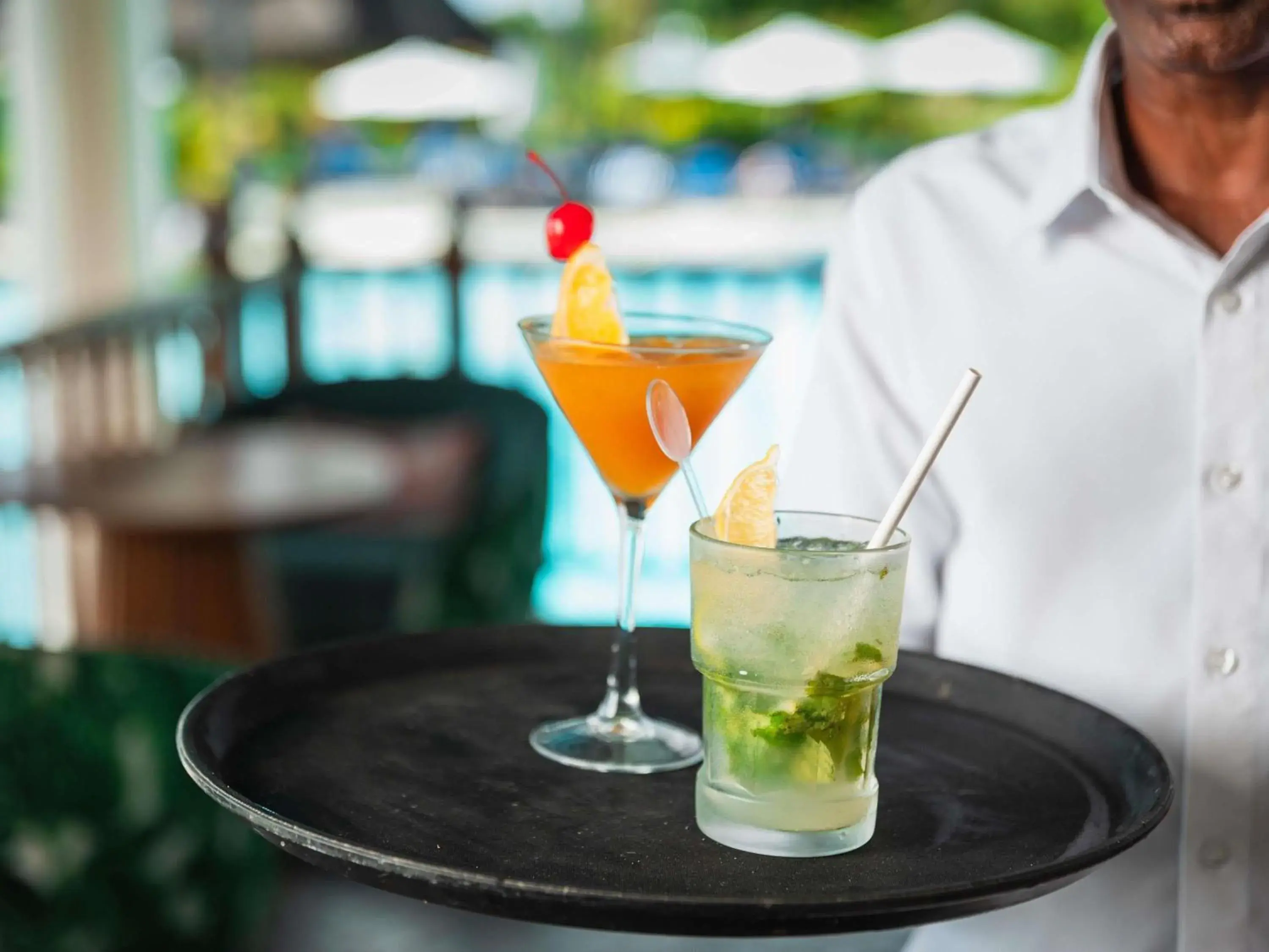 Lounge or bar in Sofitel Mauritius L'Imperial Resort & Spa Lounge or bar in Sofitel Mauritius L'Imperial Resort & Spa