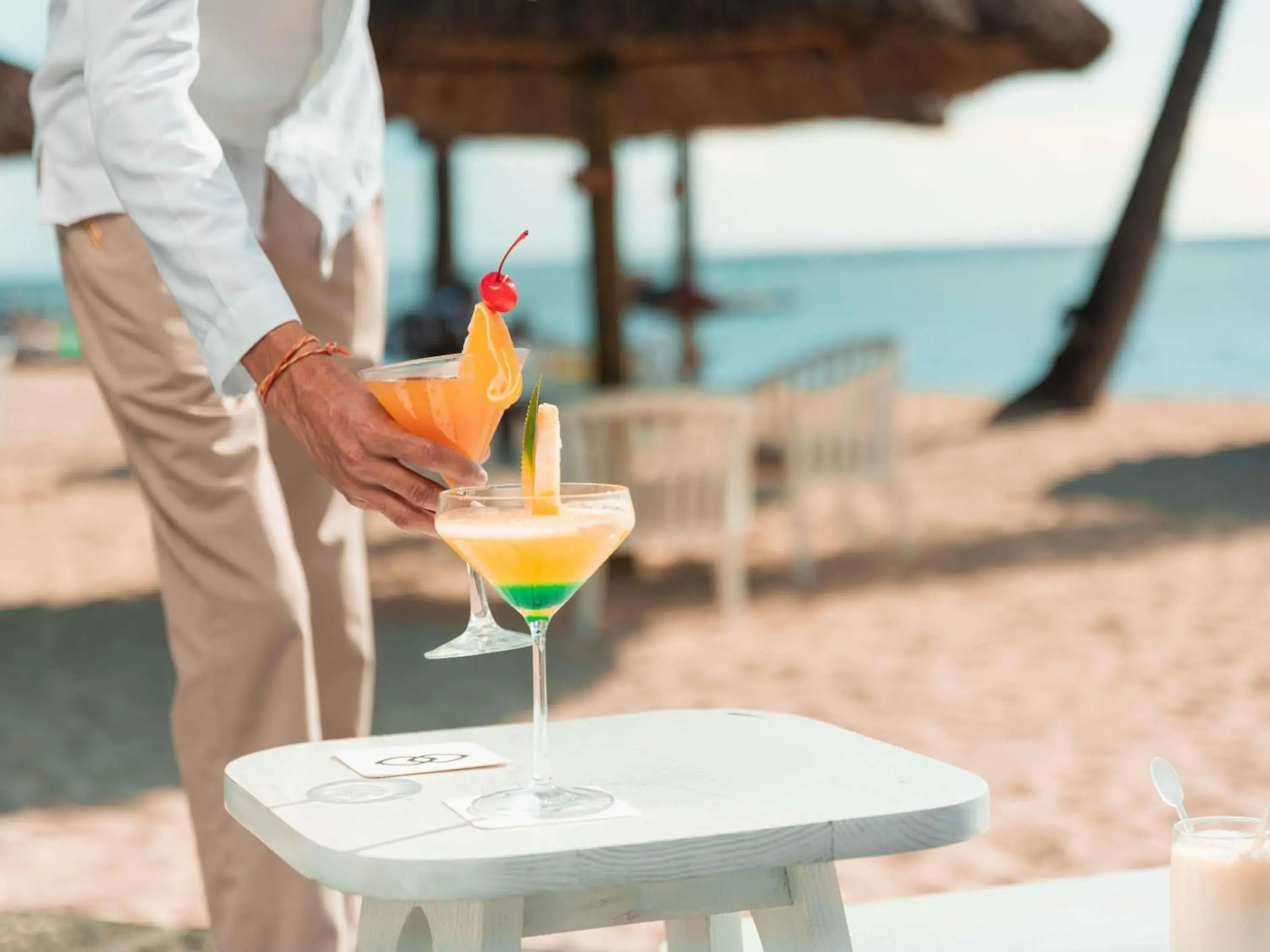 Lounge or bar in Sofitel Mauritius L'Imperial Resort & Spa Lounge or bar in Sofitel Mauritius L'Imperial Resort & Spa