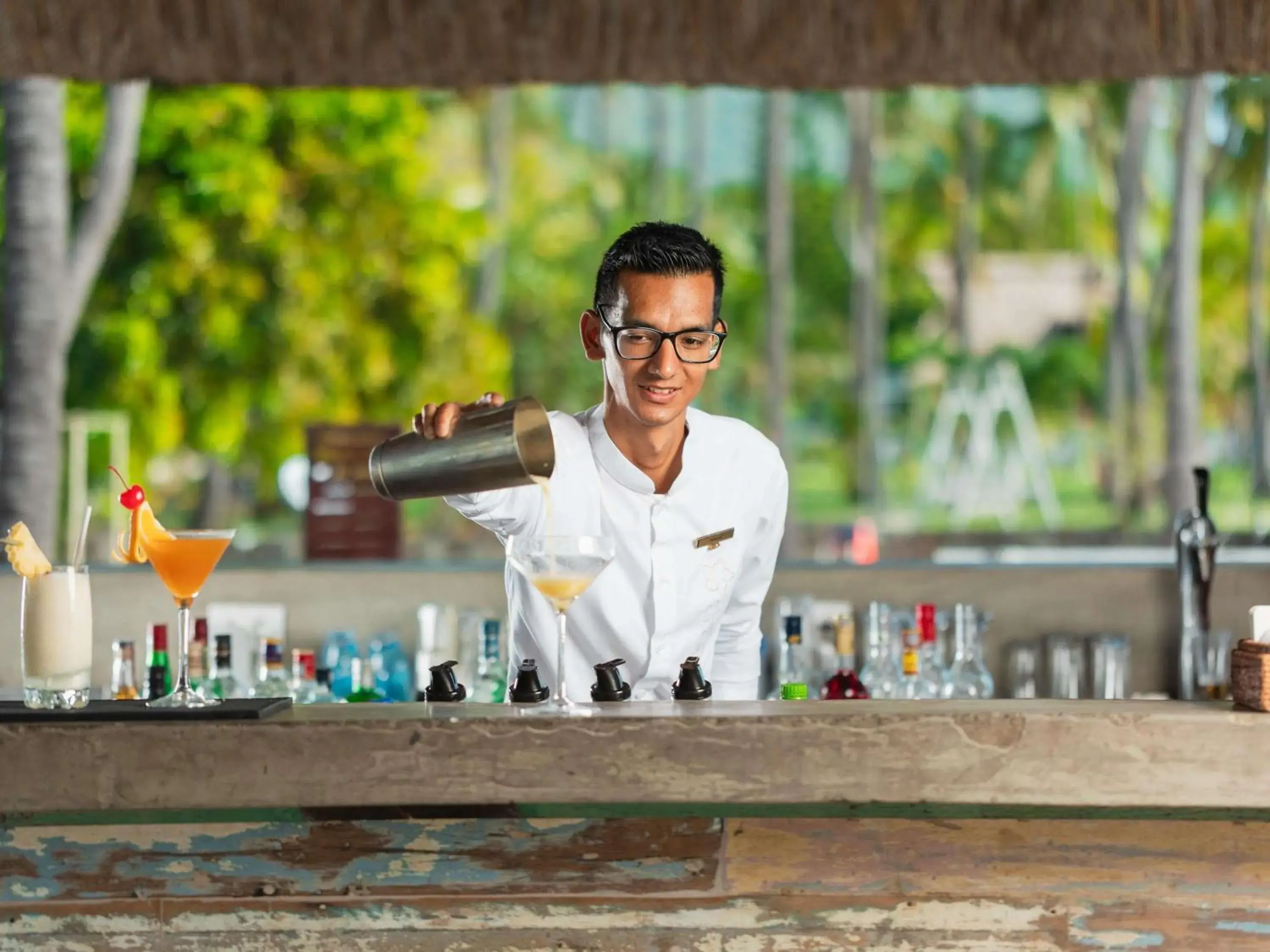 Lounge or bar in Sofitel Mauritius L'Imperial Resort & Spa Lounge or bar in Sofitel Mauritius L'Imperial Resort & Spa