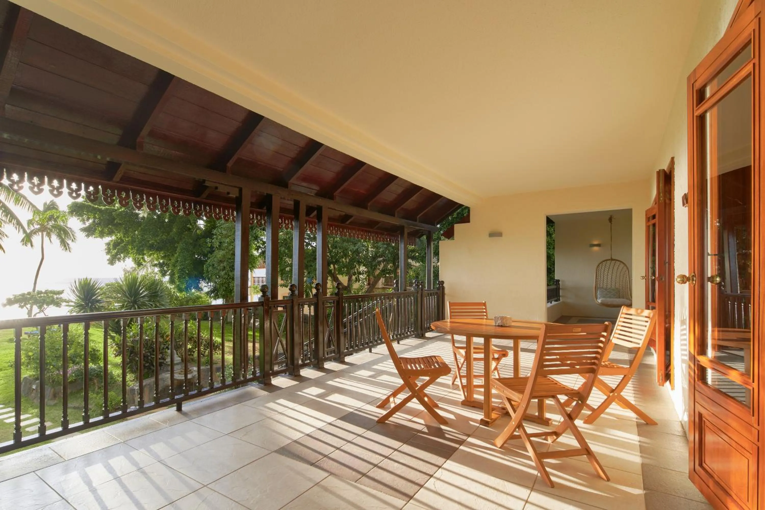 Balcony/Terrace in Sofitel Mauritius L'Imperial Resort & Spa