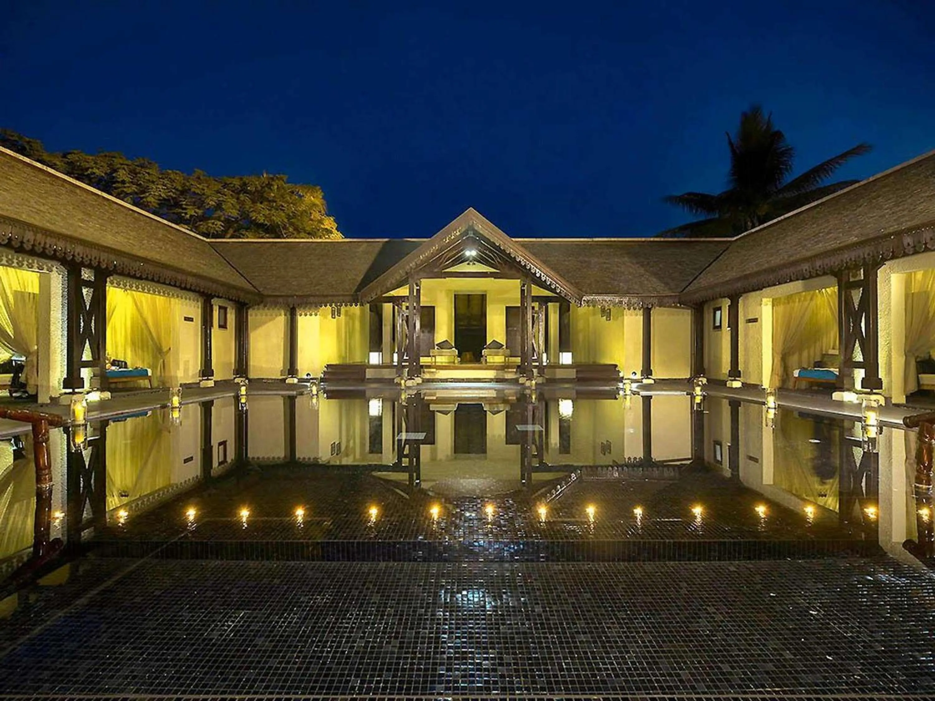 Spa and wellness centre/facilities in Sofitel Mauritius L'Imperial Resort & Spa