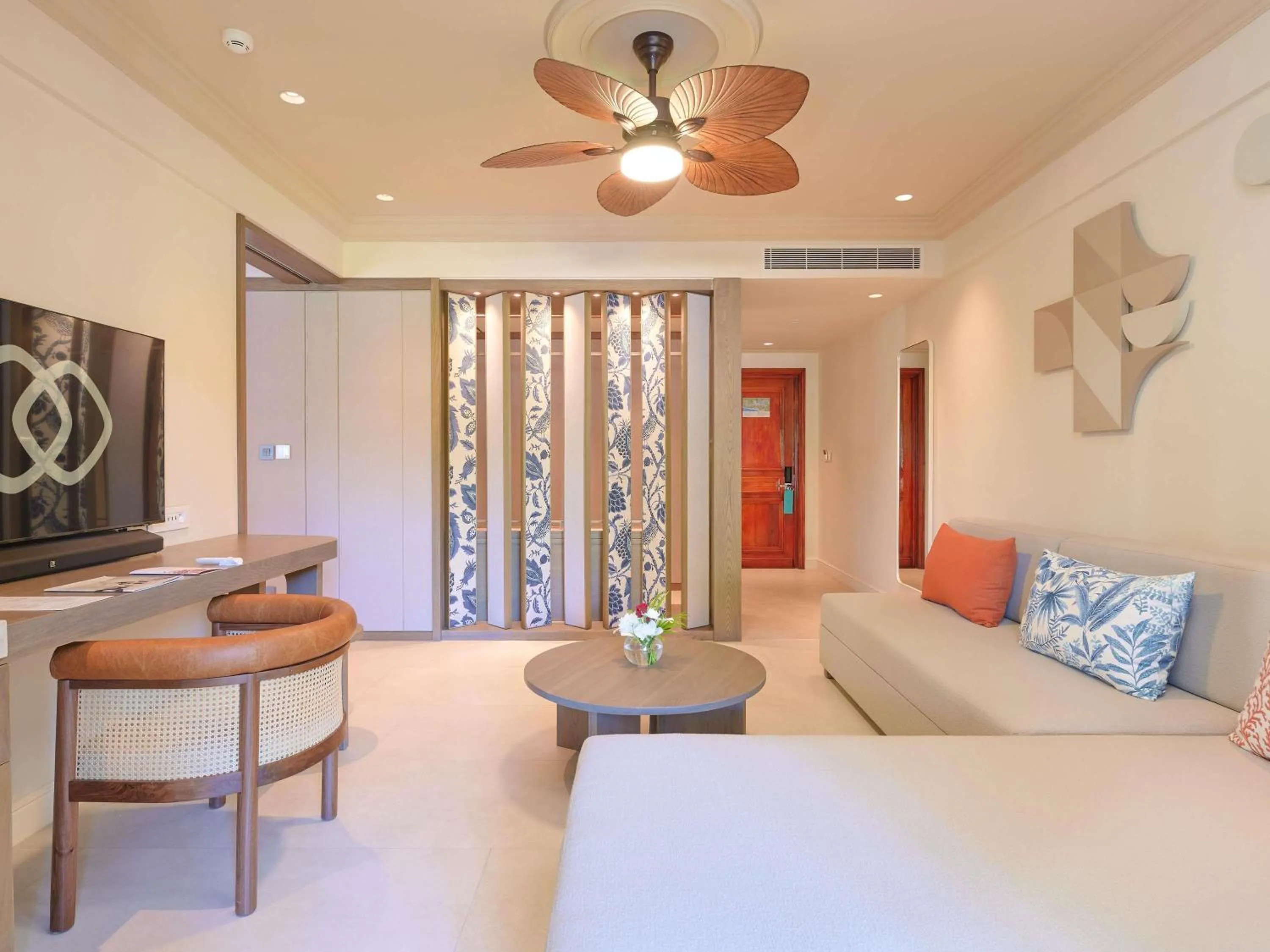 Bedroom in Sofitel Mauritius L'Imperial Resort & Spa