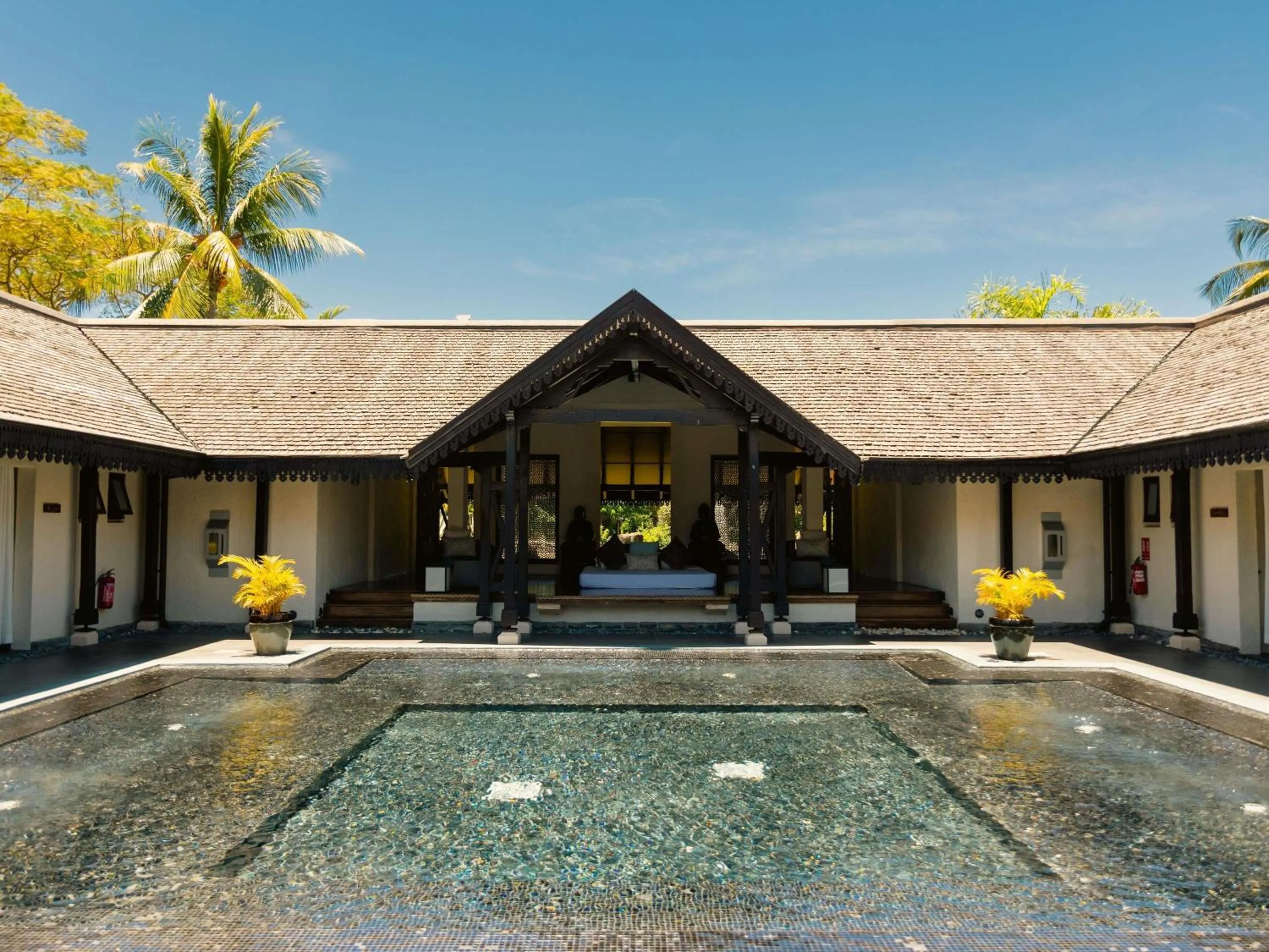 Spa and wellness centre/facilities in Sofitel Mauritius L'Imperial Resort & Spa