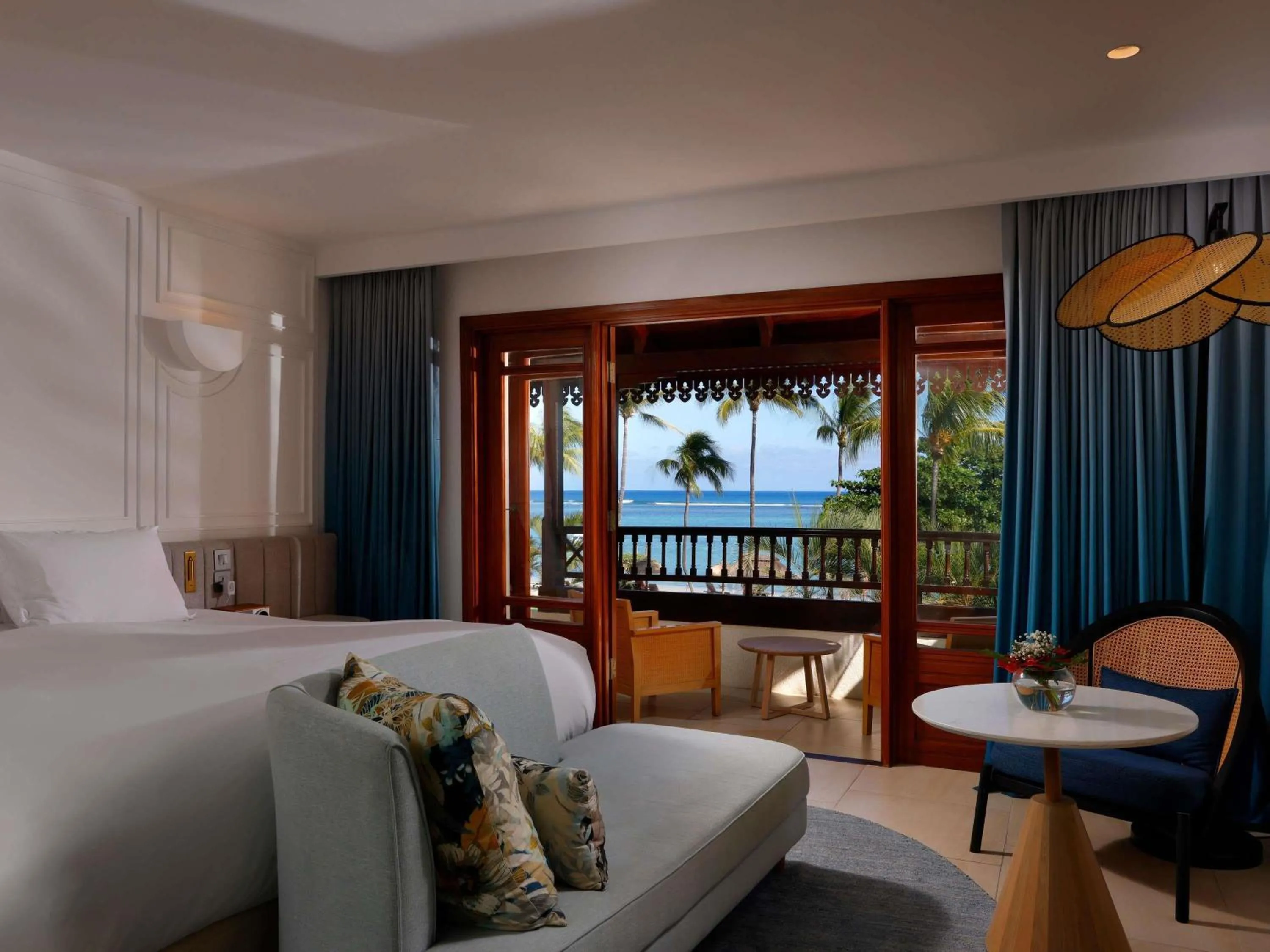 Photo of the whole room, Bed in Sofitel Mauritius L'Imperial Resort & Spa