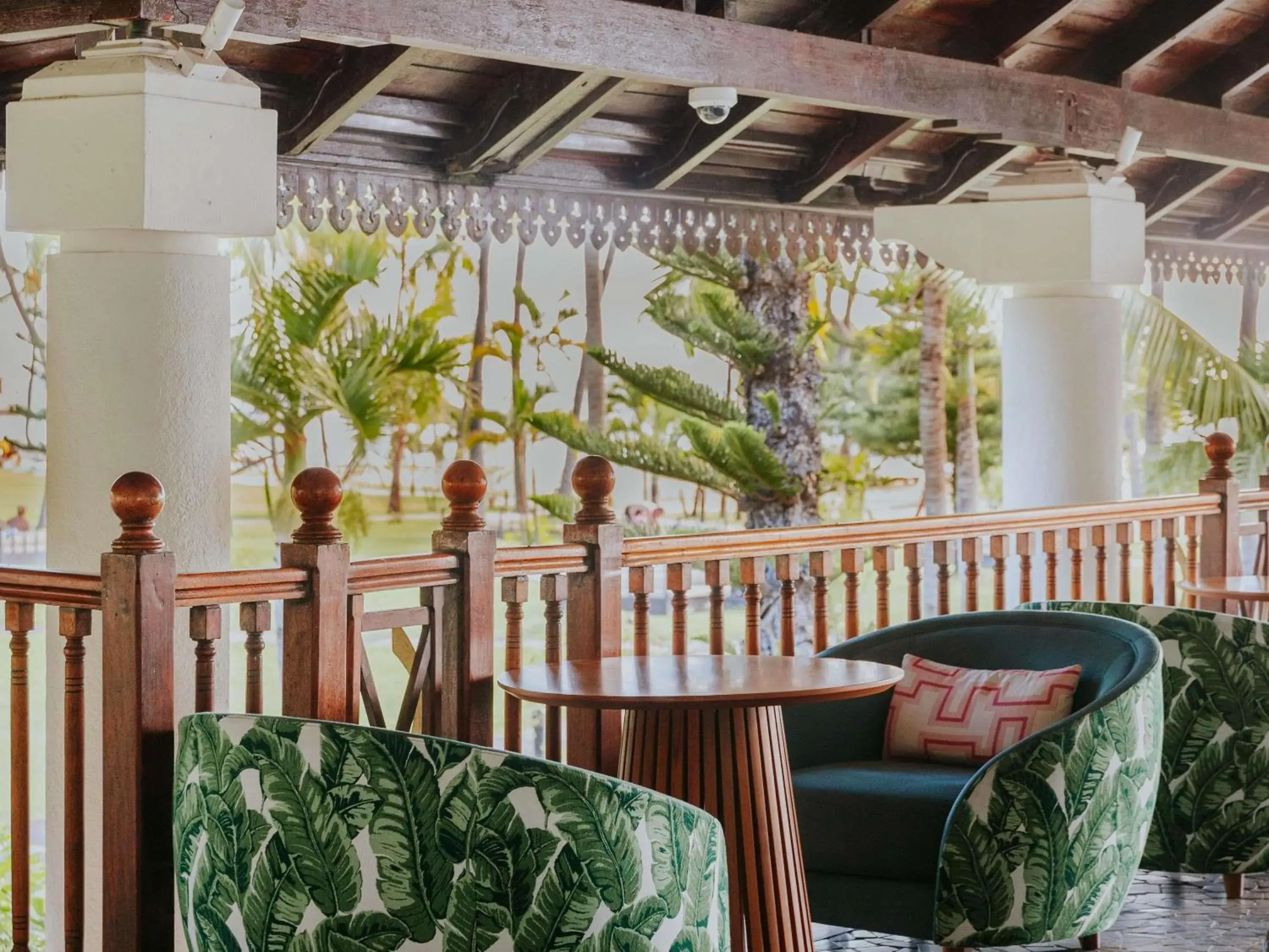 Lounge or bar in Sofitel Mauritius L'Imperial Resort & Spa Lounge or bar in Sofitel Mauritius L'Imperial Resort & Spa