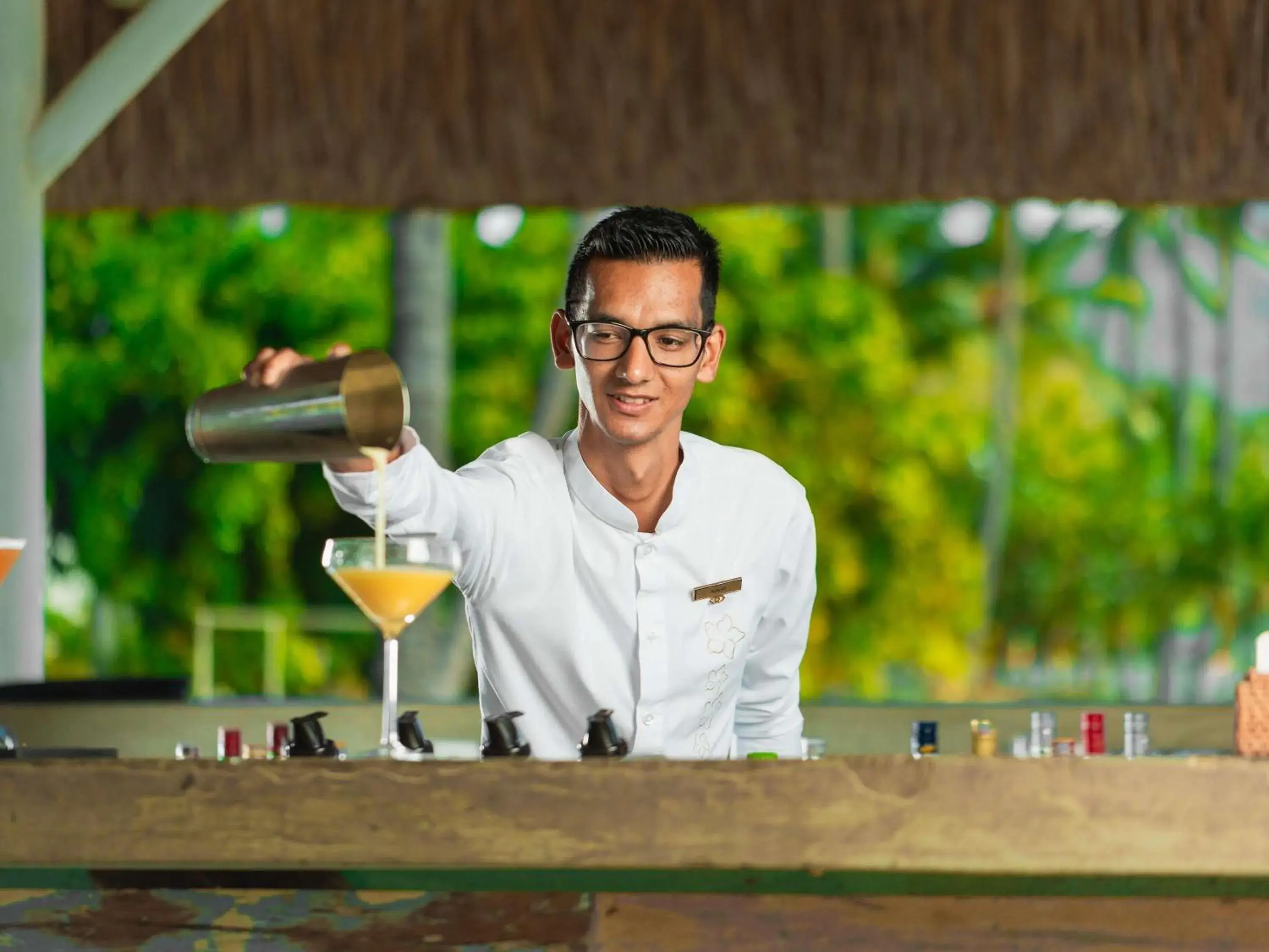 Lounge or bar in Sofitel Mauritius L'Imperial Resort & Spa Lounge or bar in Sofitel Mauritius L'Imperial Resort & Spa